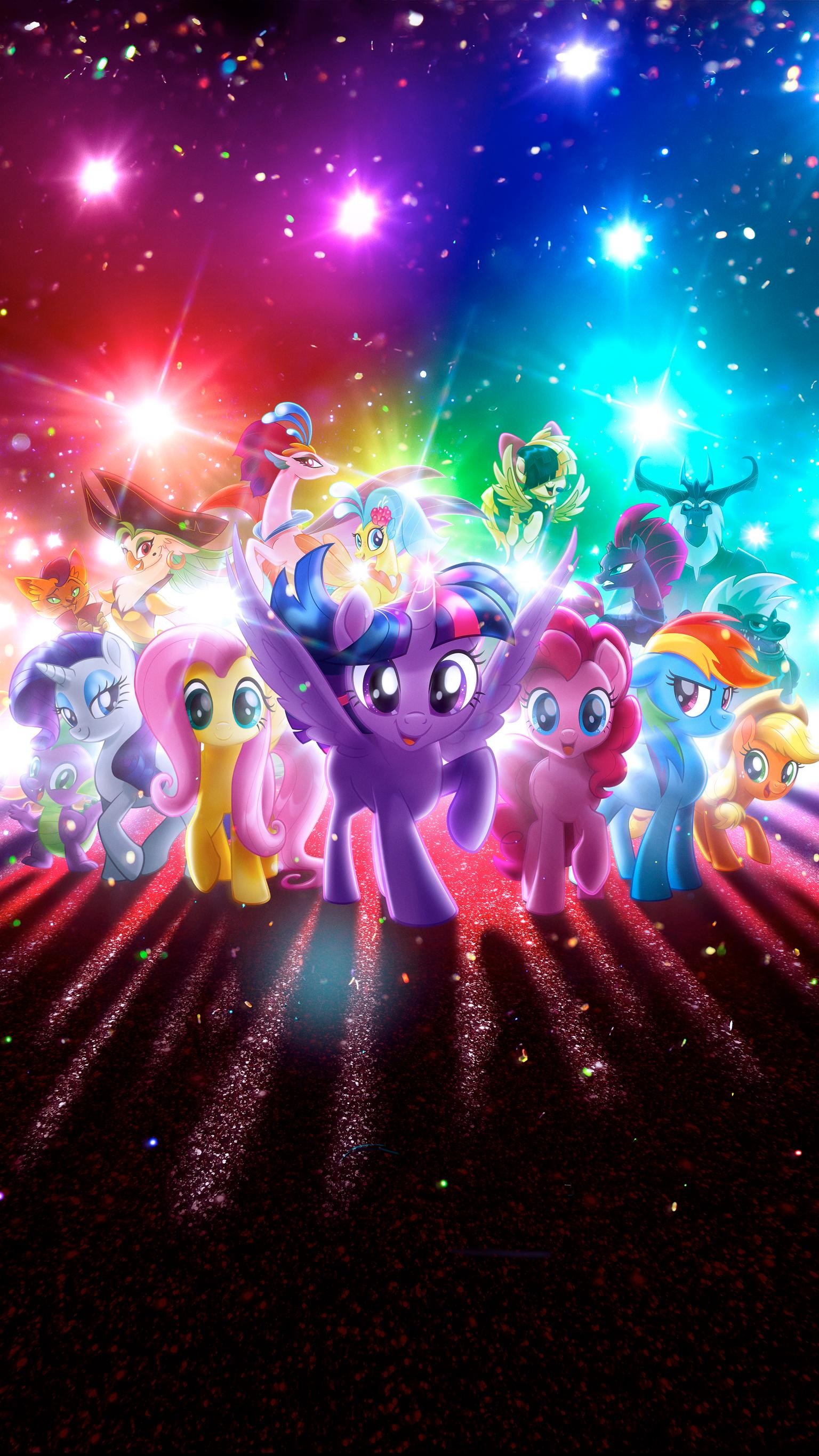 1536x2732 Wallpaper for "My Little Pony: The Movie" ...