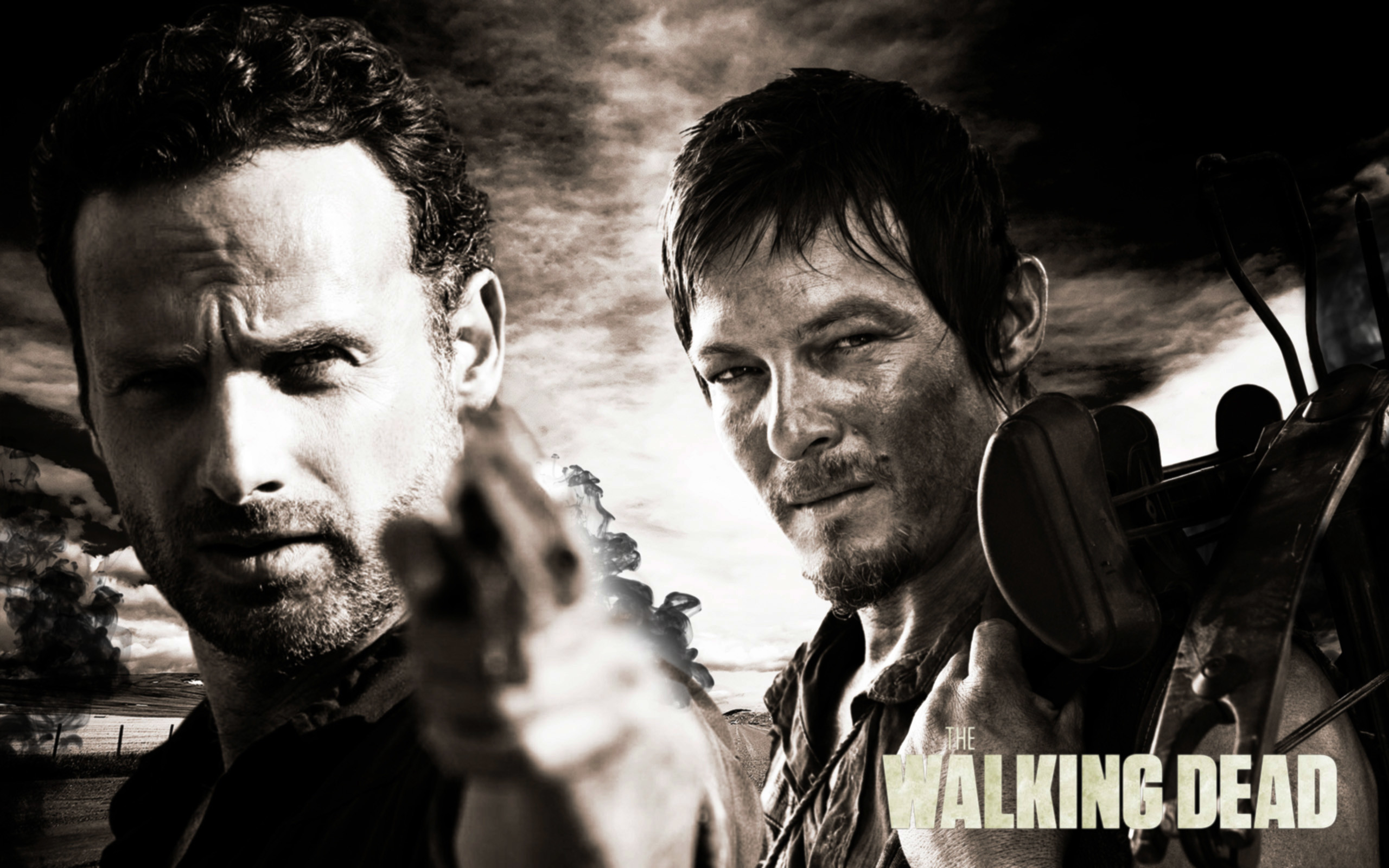 2560x1600 Walking Dead Rick