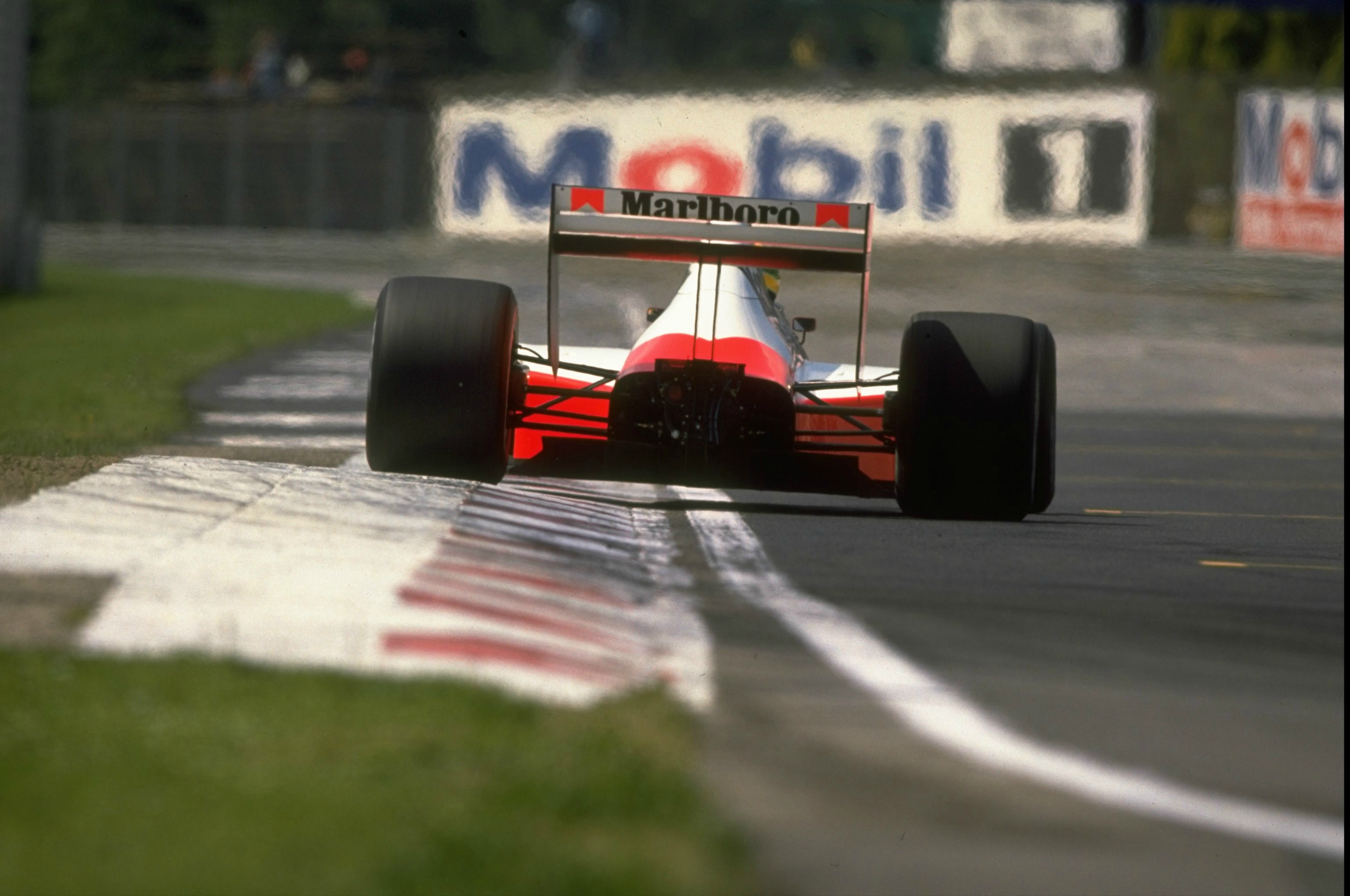 3072x2040 Ayrton Senna, McLaren MP4/5 - 1989 San Marino GP [] ...