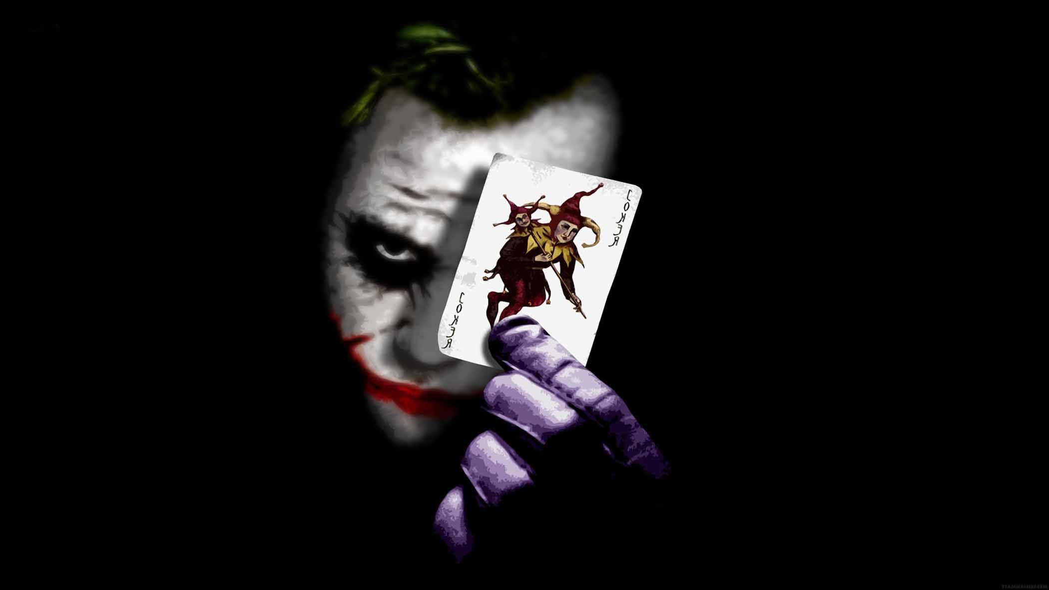 2100x1181 Joker the dark knight movie high definition wallpapers