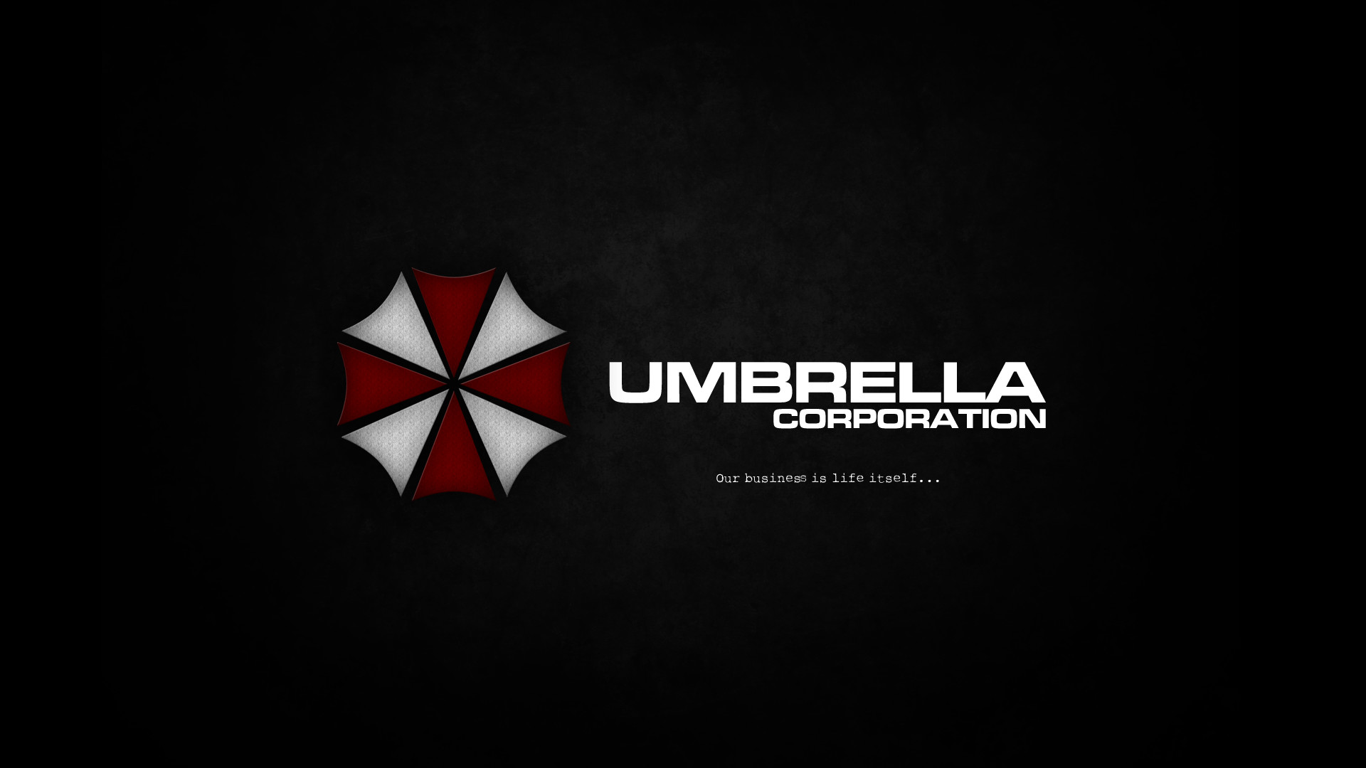 1920x1080 Umbrella Corporation Logo Wallpapers