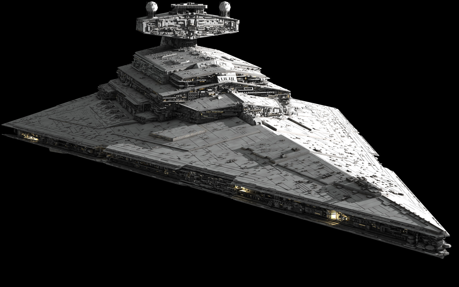 1920x1200 The Imperial-class Star Destroyer (ISD) known generally as the Imperial Star  Destroyer, was a.