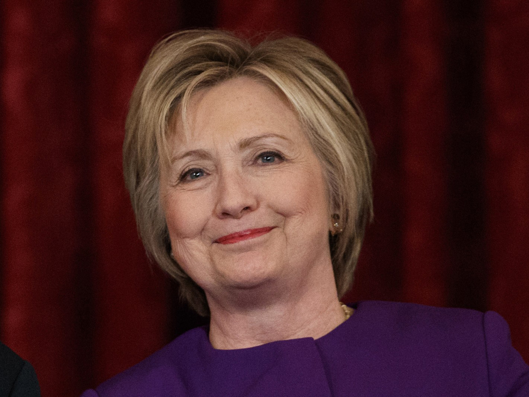 2048x1536 Hillary Clinton receives standing ovations at rare public outing to see The  Colour Purple on Broadway | The Independent