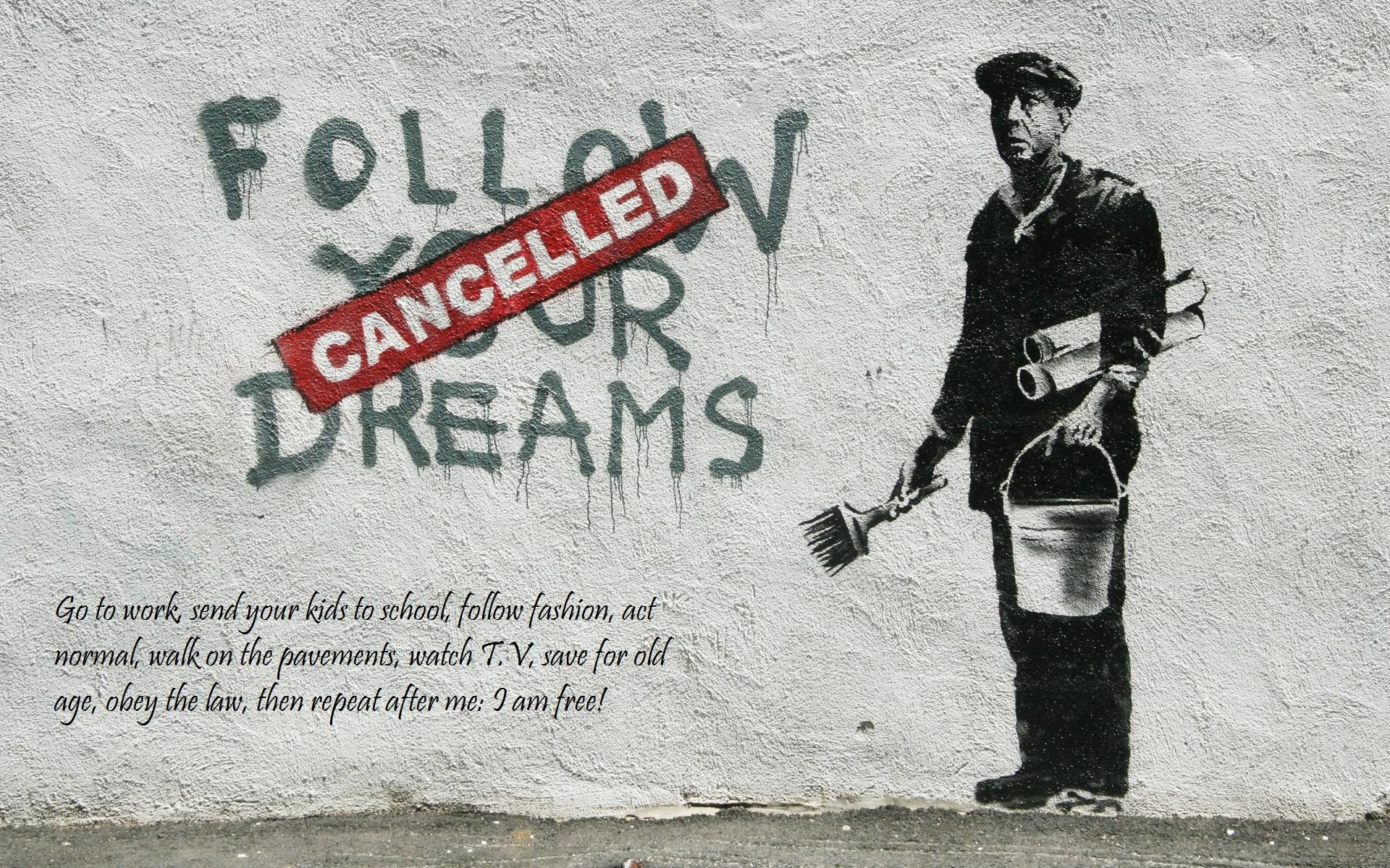 1920x1200 graffiti-banksy-street-art-hd-wallpaper | Caliber Magazine