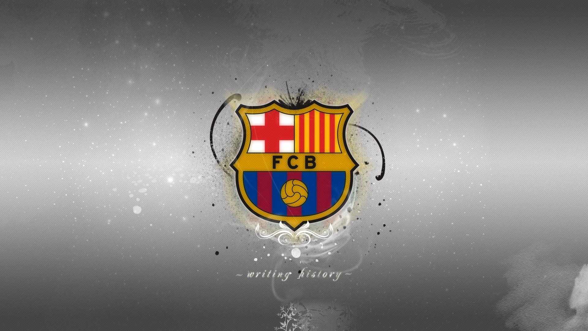 1920x1080 Download Fullsize Image Â· Barcelona FC Logo Cool Soccer Wallpapers 