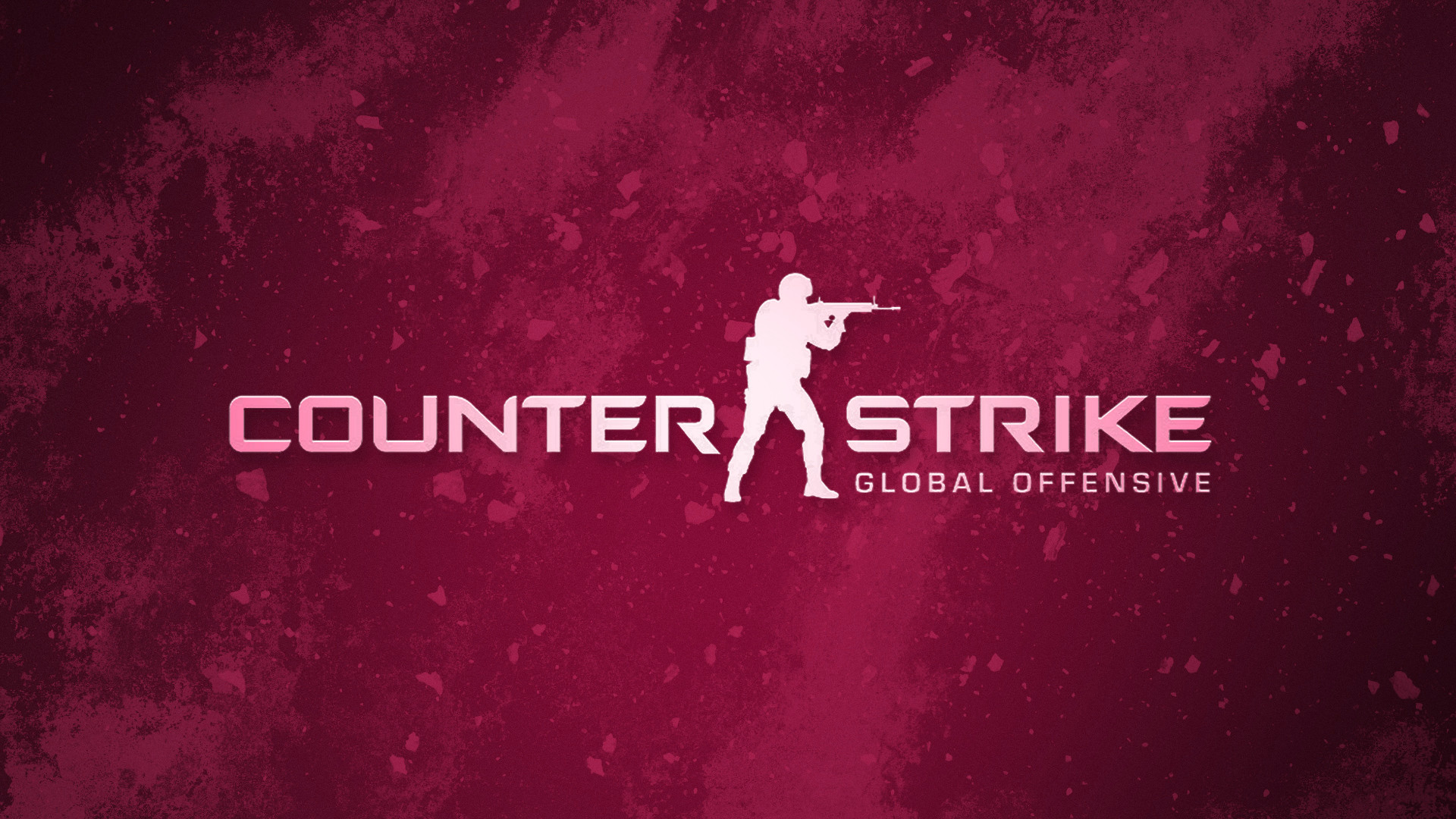 1920x1080 Counter-Strike: Global Offensive (Pink Logo) HD. Â«Â«