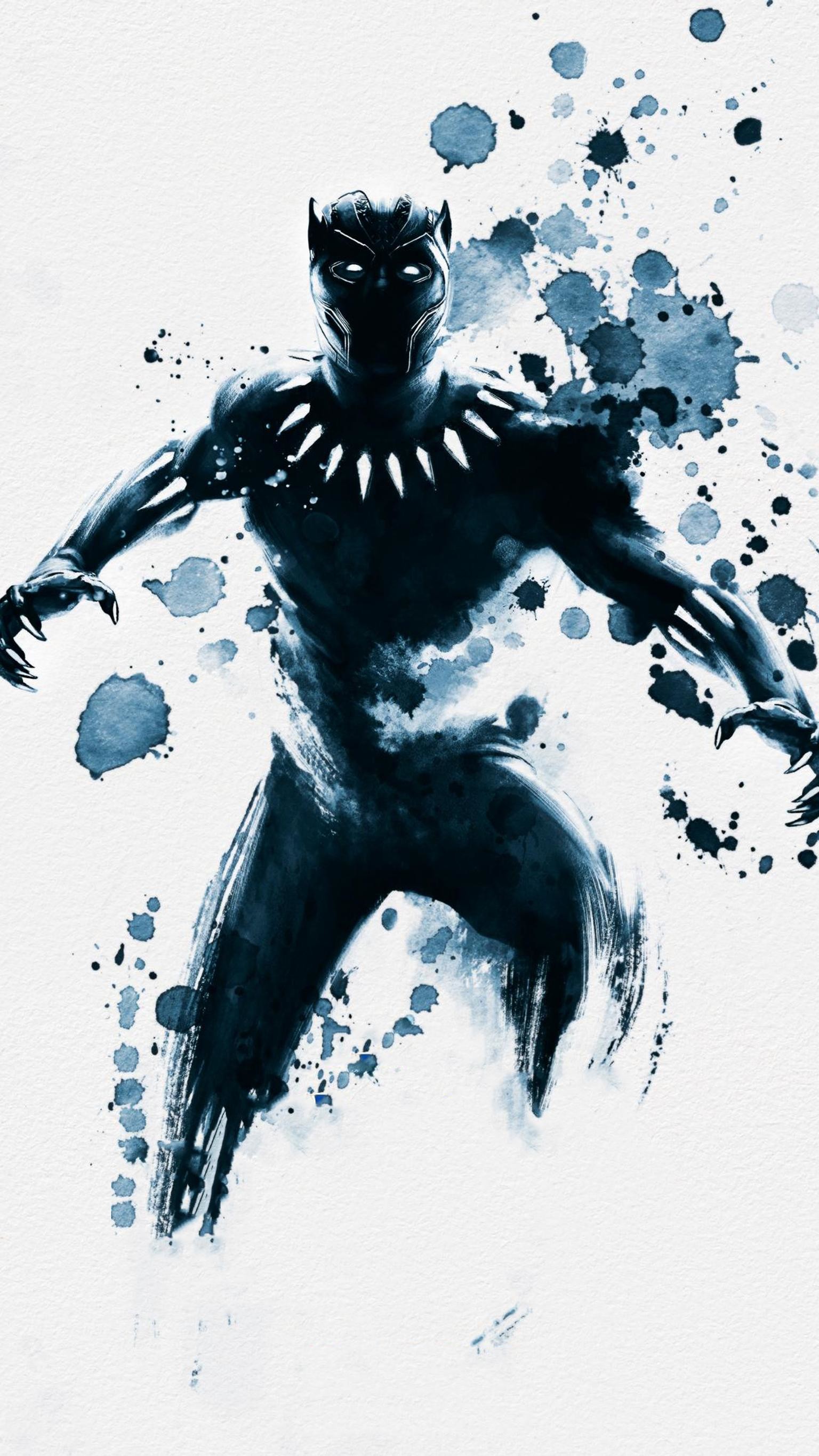 1536x2732 Wallpaper for "Black Panther" ...