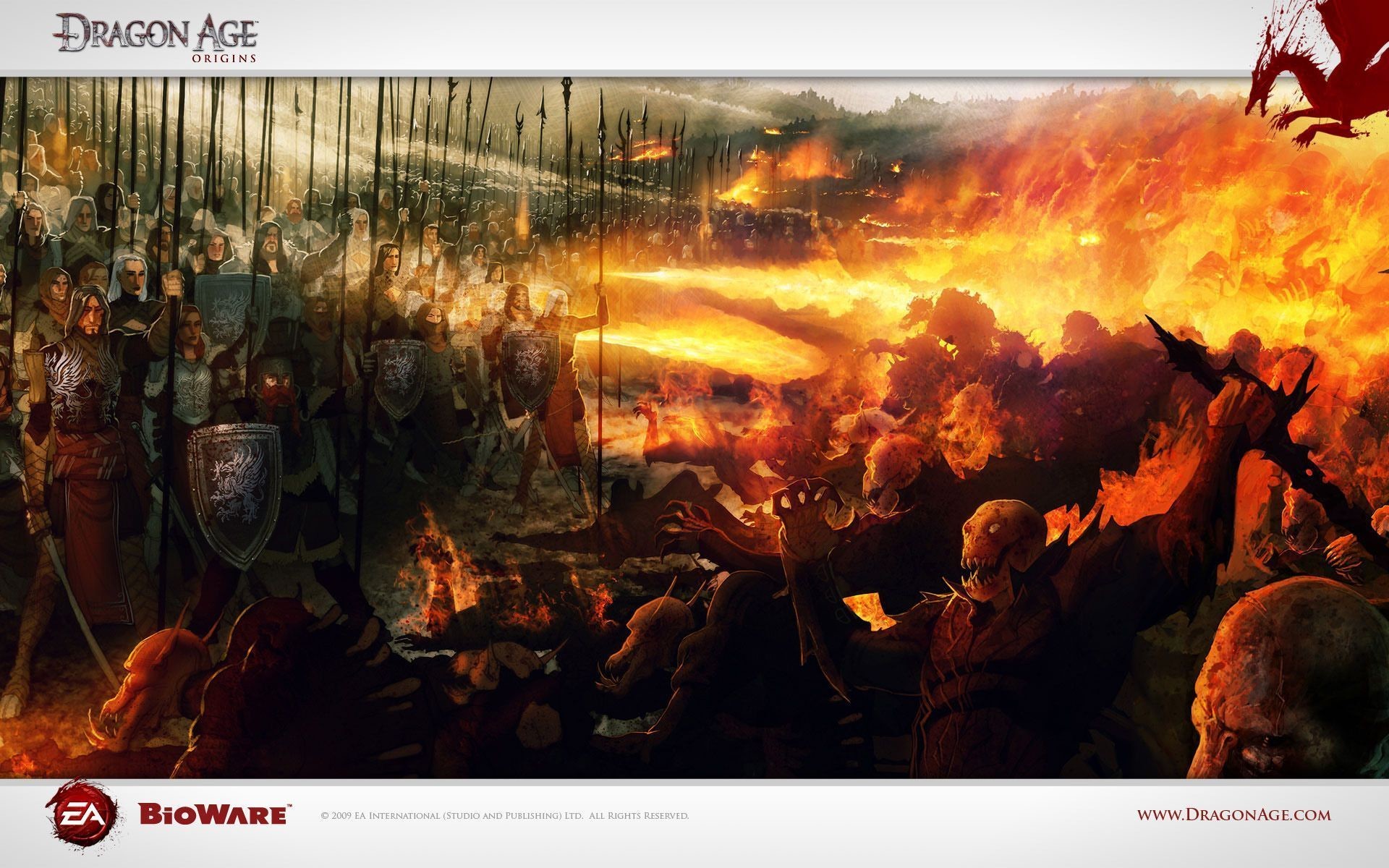 1920x1200 Dragon Age: Origins Image