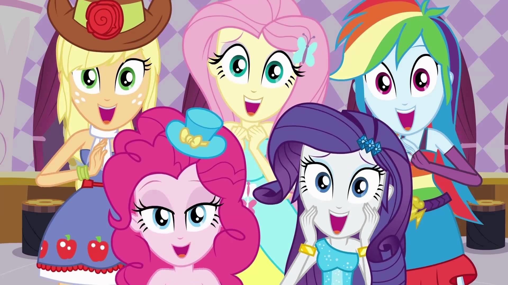 1920x1080 Combo My Little Pony Equestria Girls This is Our Big Night 