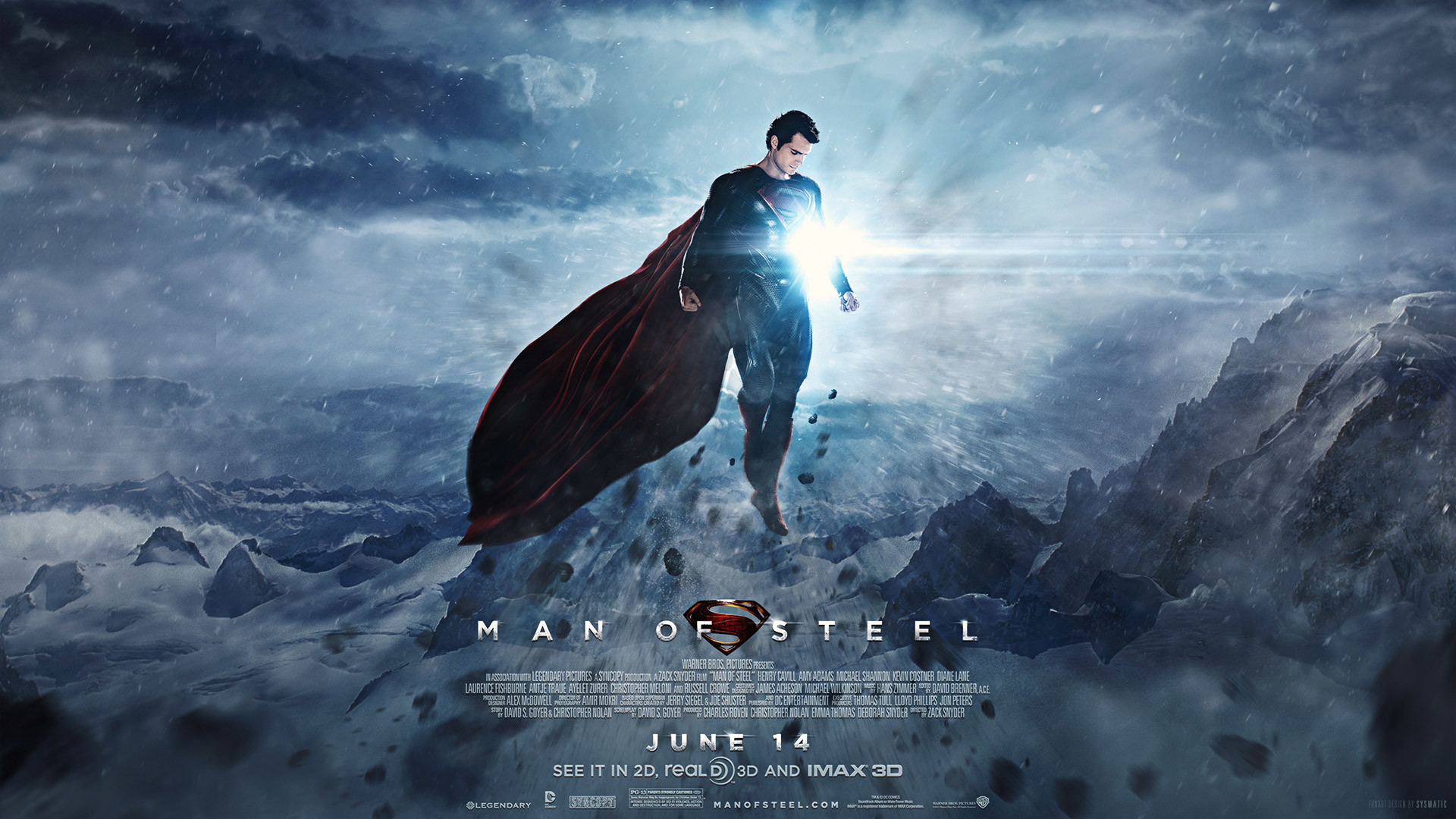 1920x1080 Superman Man of Steel 2013 Movie Wallpapers HD