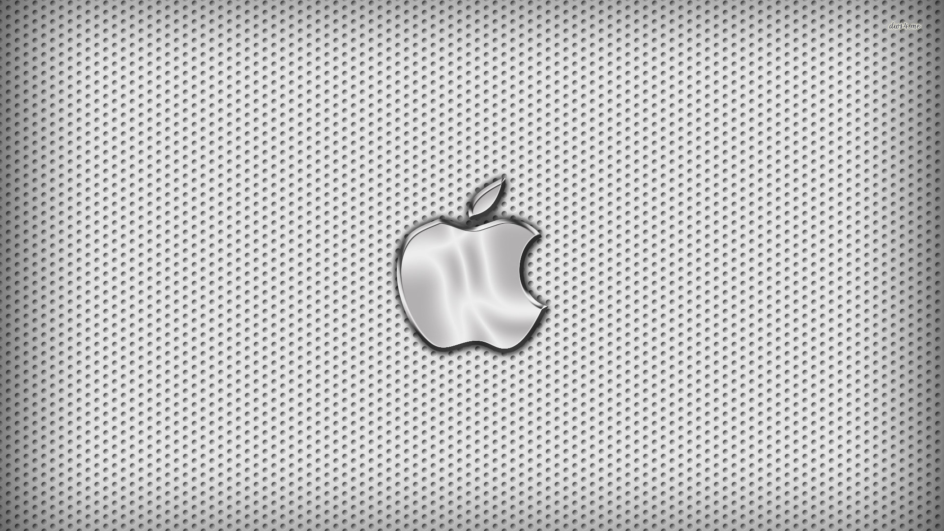 1920x1080 Dotted Apple logo wallpaper