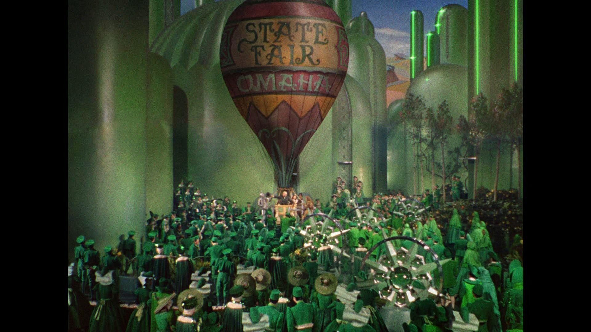 1920x1080 The Wizard Of Oz Emerald City Movie wallpaper #