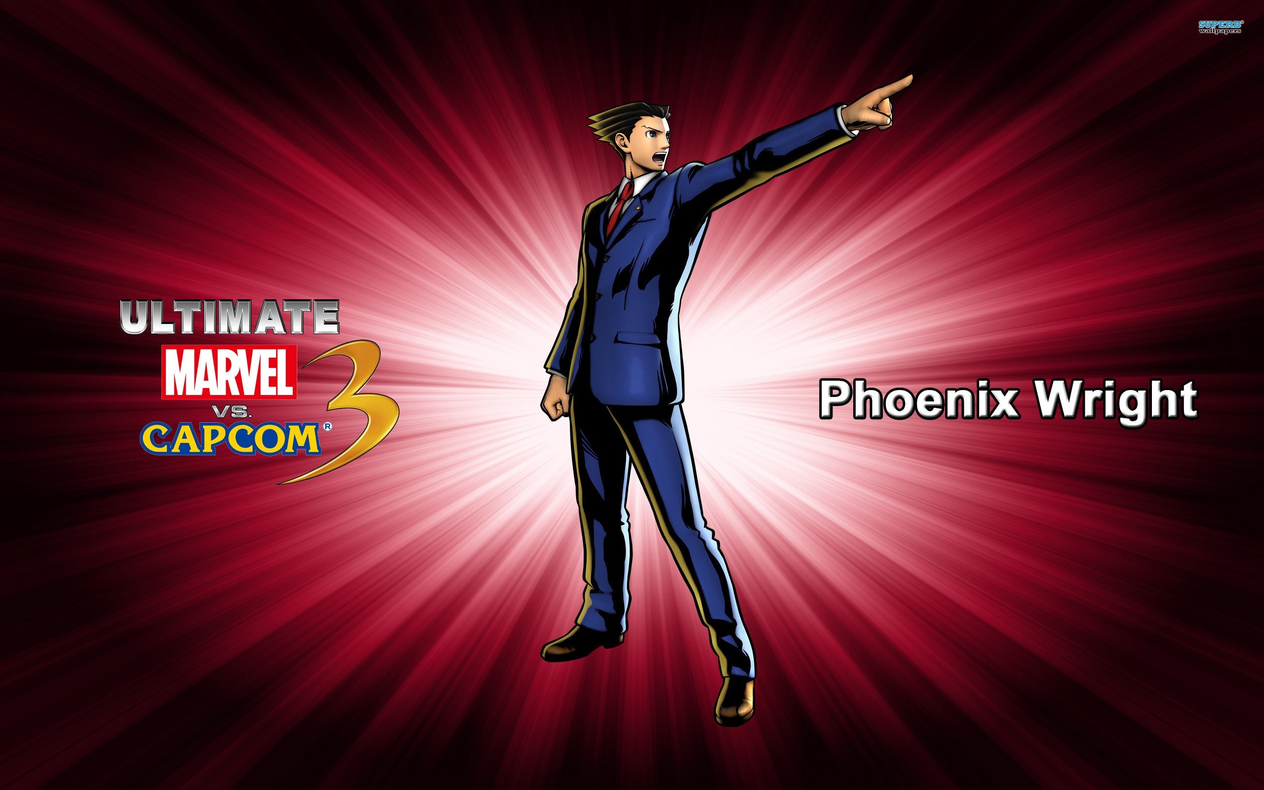 2560x1600 Phoenix Wright - Ultimate Marvel Vs. Capcom 3 375825