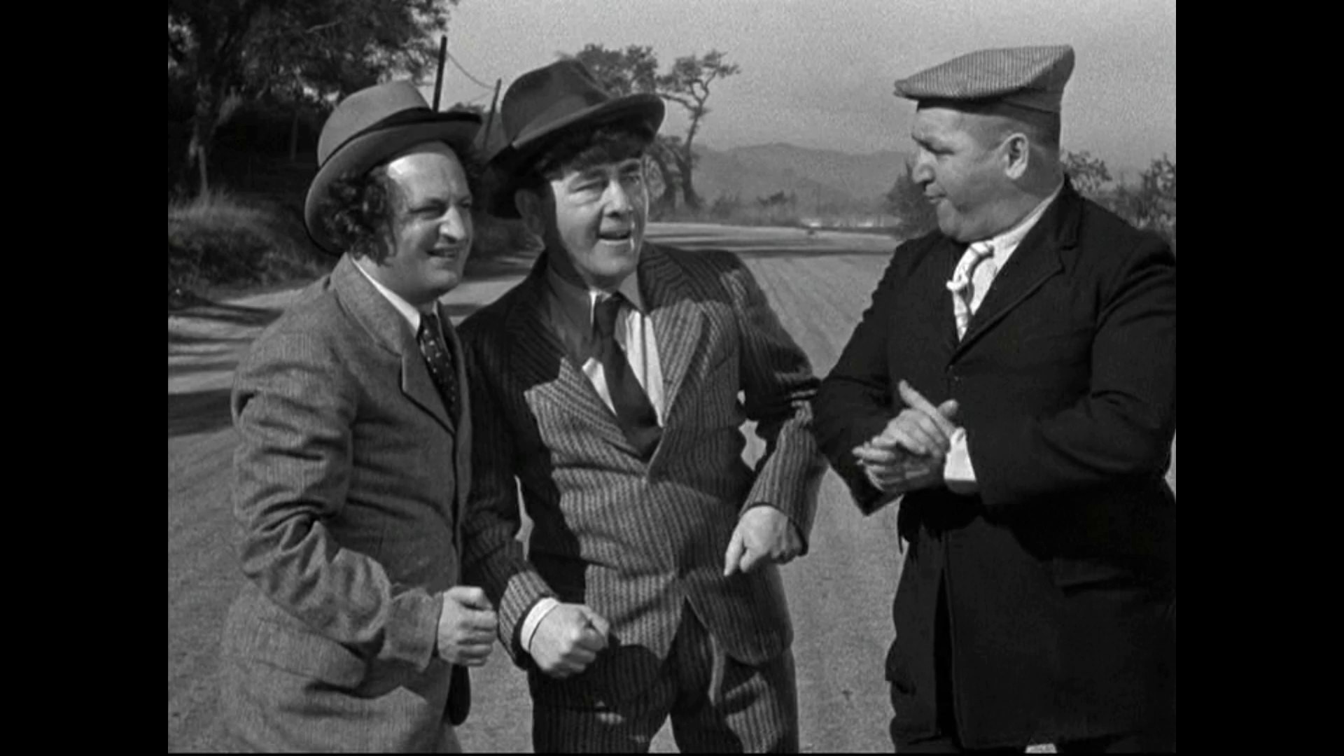 1920x1080 The Three Stooges Oily To Bed E43