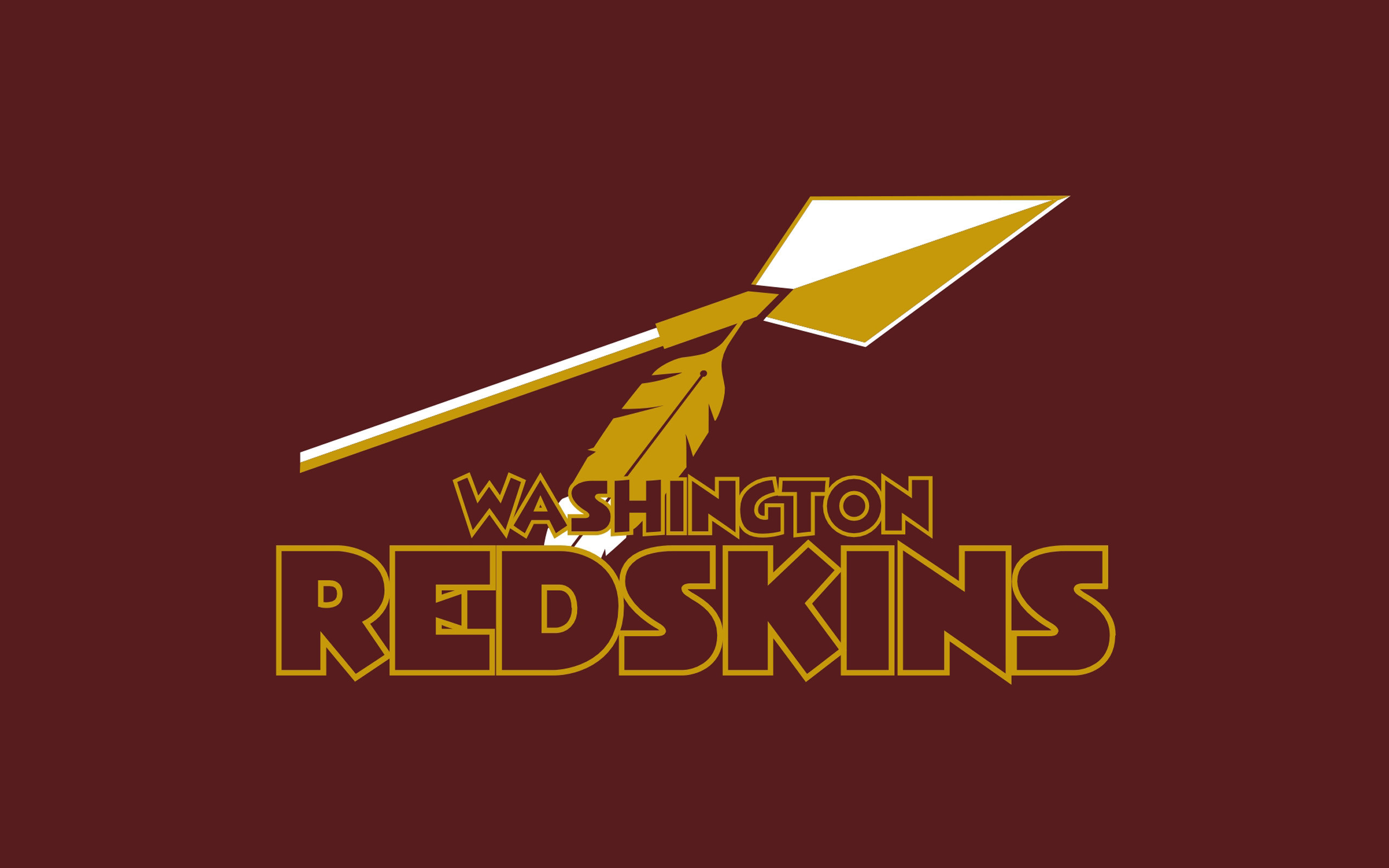 2560x1600 Washington Redskins Logo Wallpaper Background 55996
