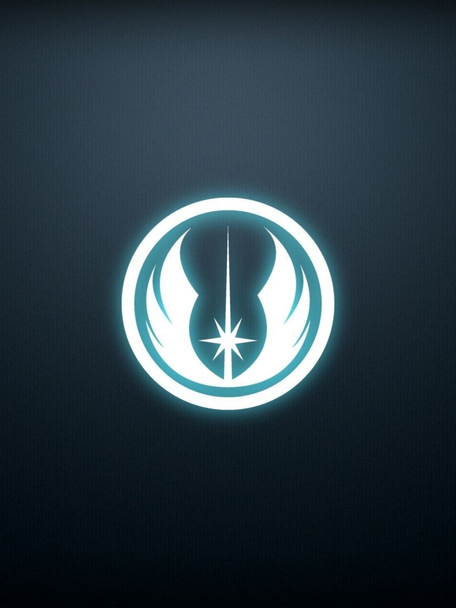 1536x2048 Star Wars, Jedi, Logo