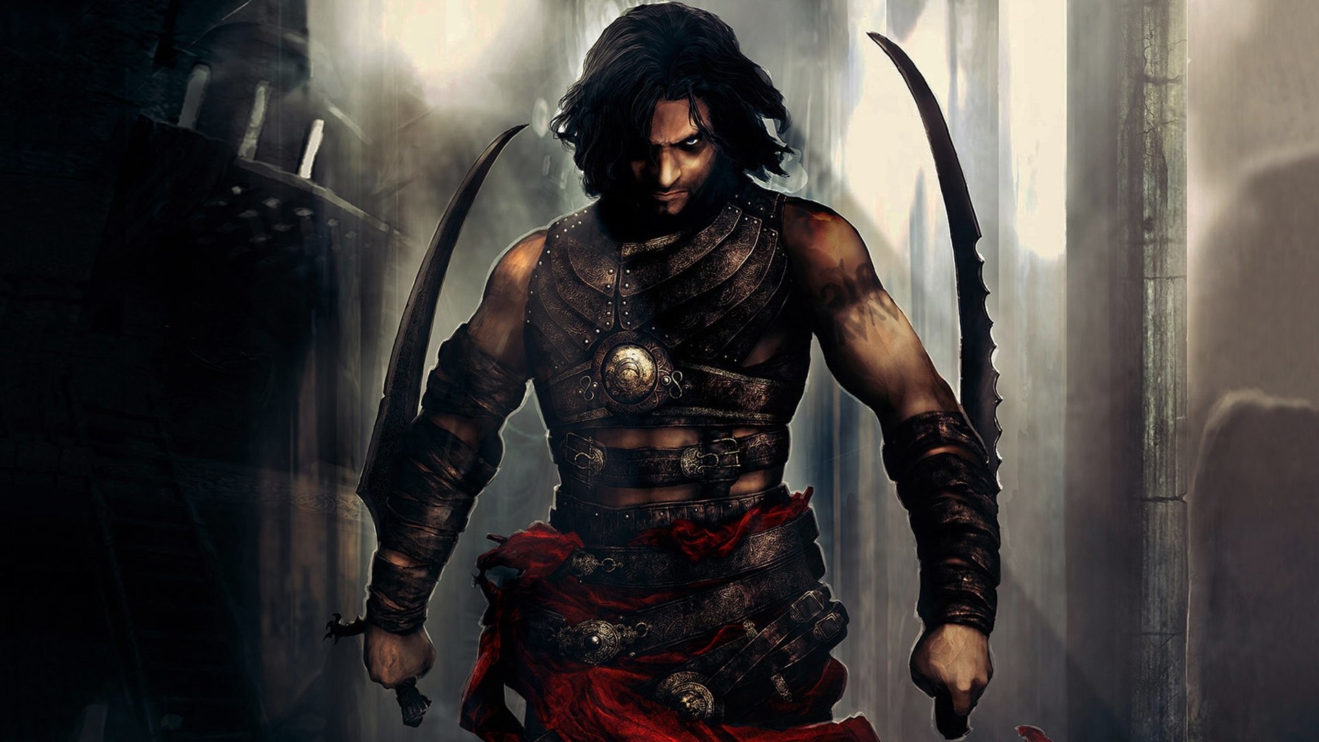 1920x1080 Computerspiele - Prince Of Persia: Warrior Within Krieger Persia Wallpaper