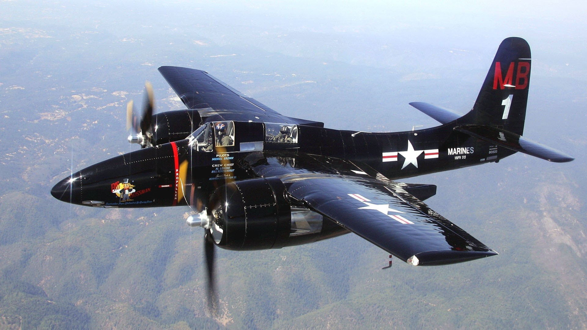 1920x1080 Aircraft military World War II Warbird fighters Tigercat wallpaper |   | 264098 | WallpaperUP