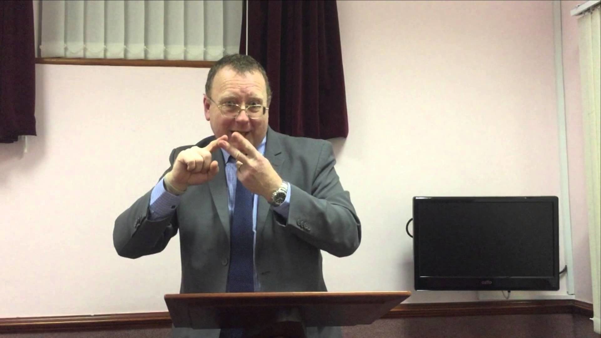 1920x1080 Theocratic Sign Language Level 1 Lesson 1 The Meeting Begins