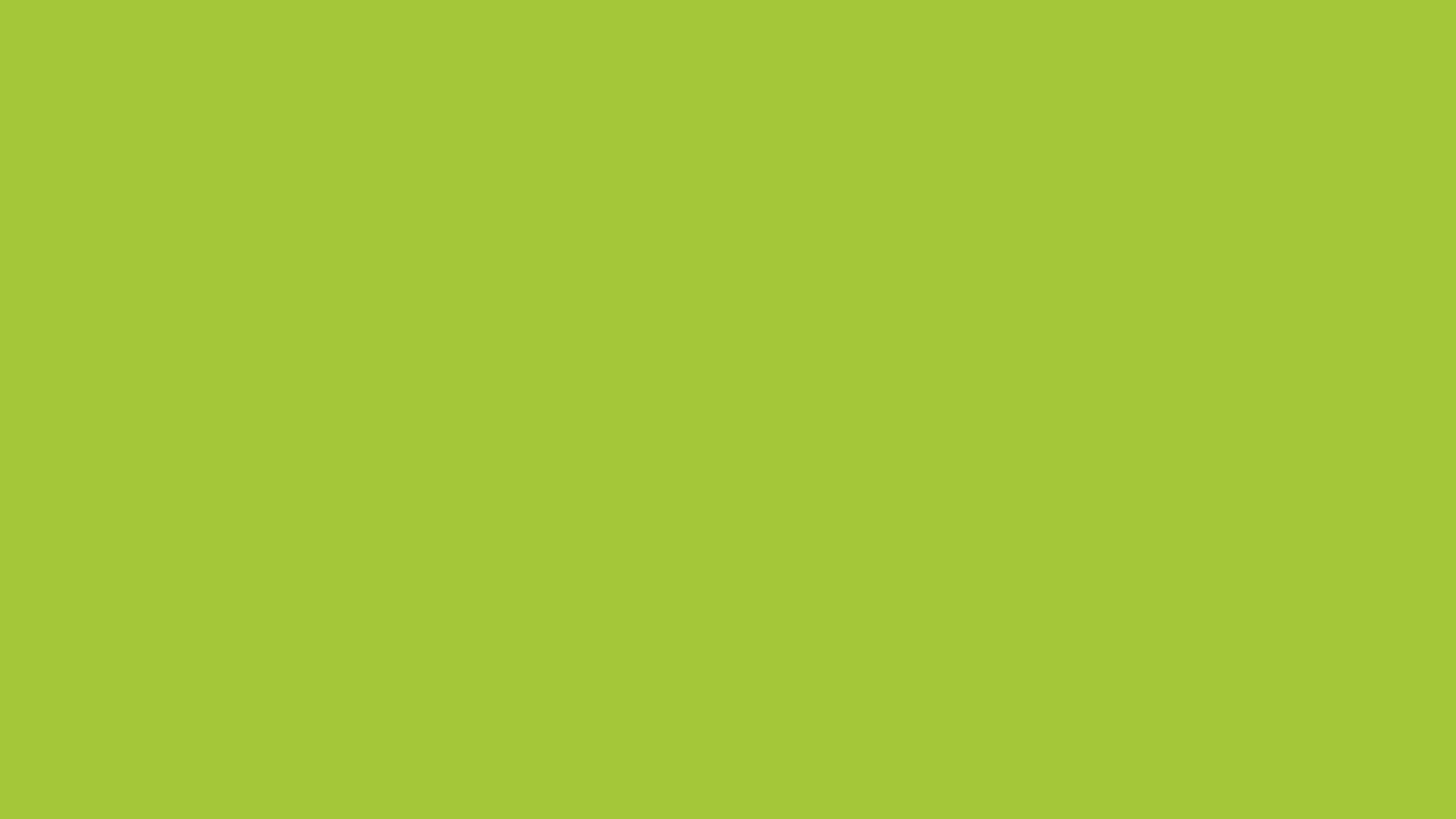 2560x1440  Android Green Solid Color Background