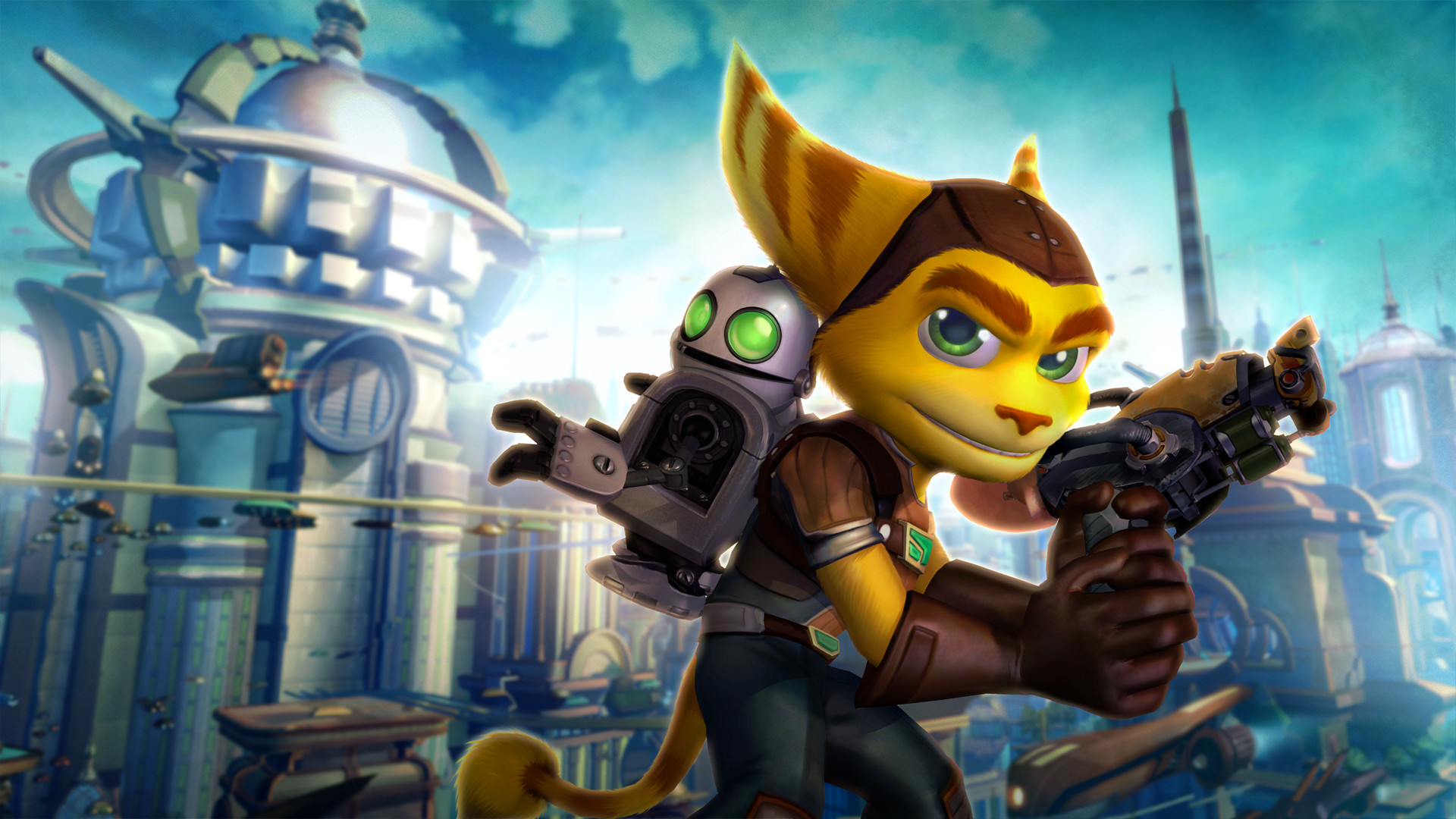 1920x1080 Ratchet and Clank Wallpaper