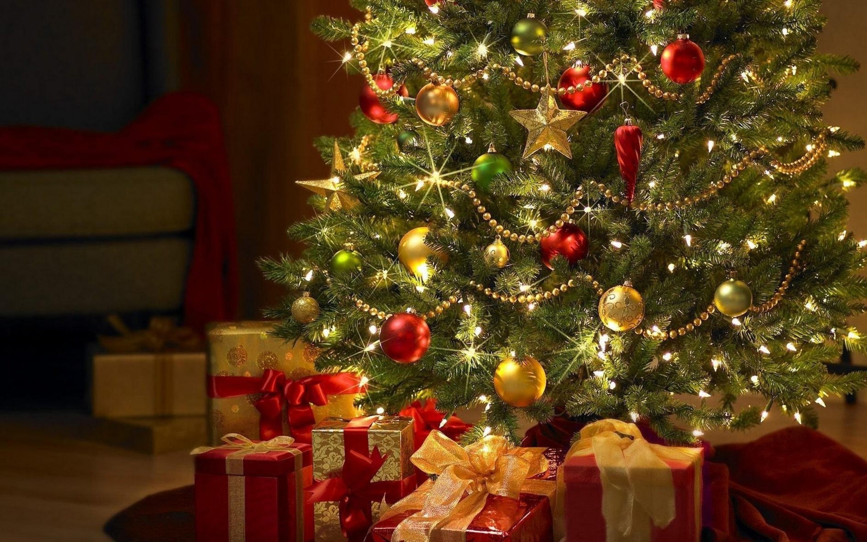 2880x1800 ... Christmas Tree Wallpaper HD Pictures – One HD Wallpaper Pictures .