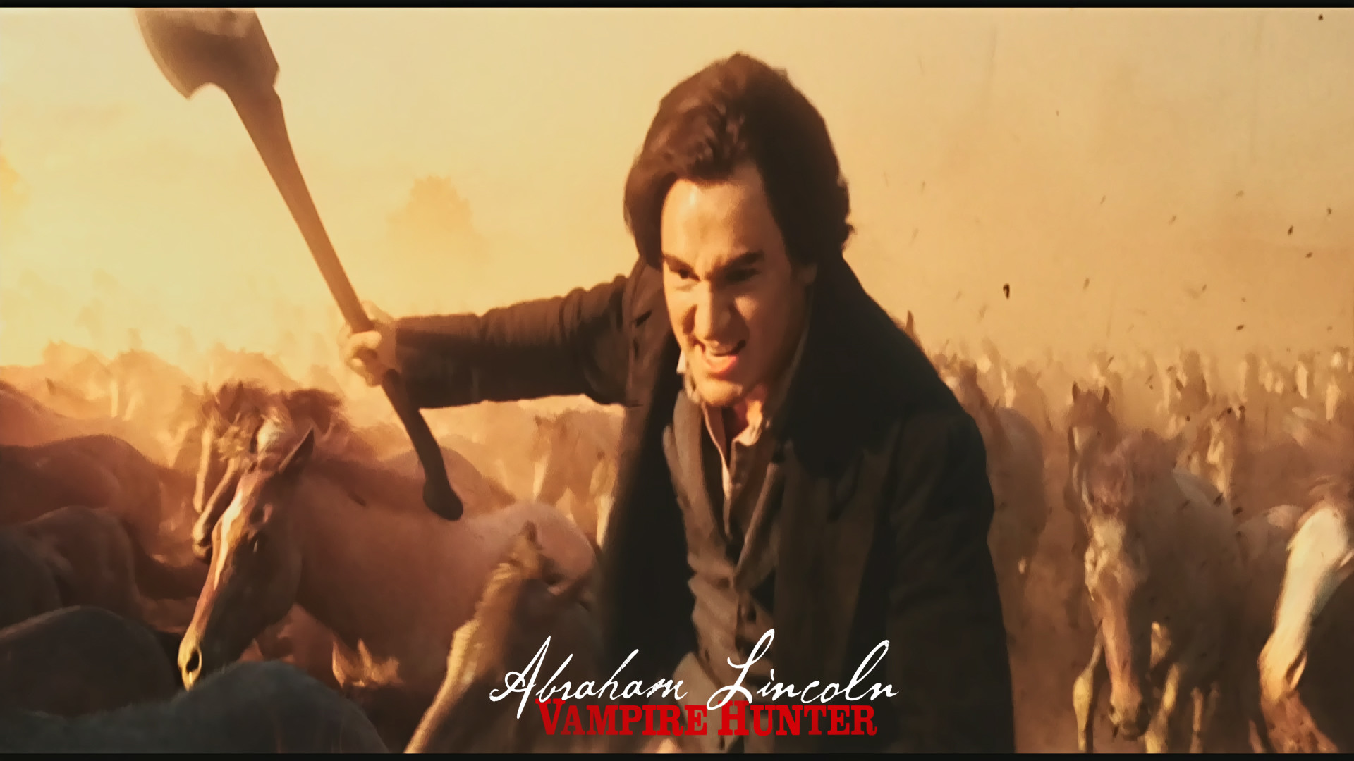 1920x1080 Abraham Lincoln Vampire Hunter (2012) wallpaper