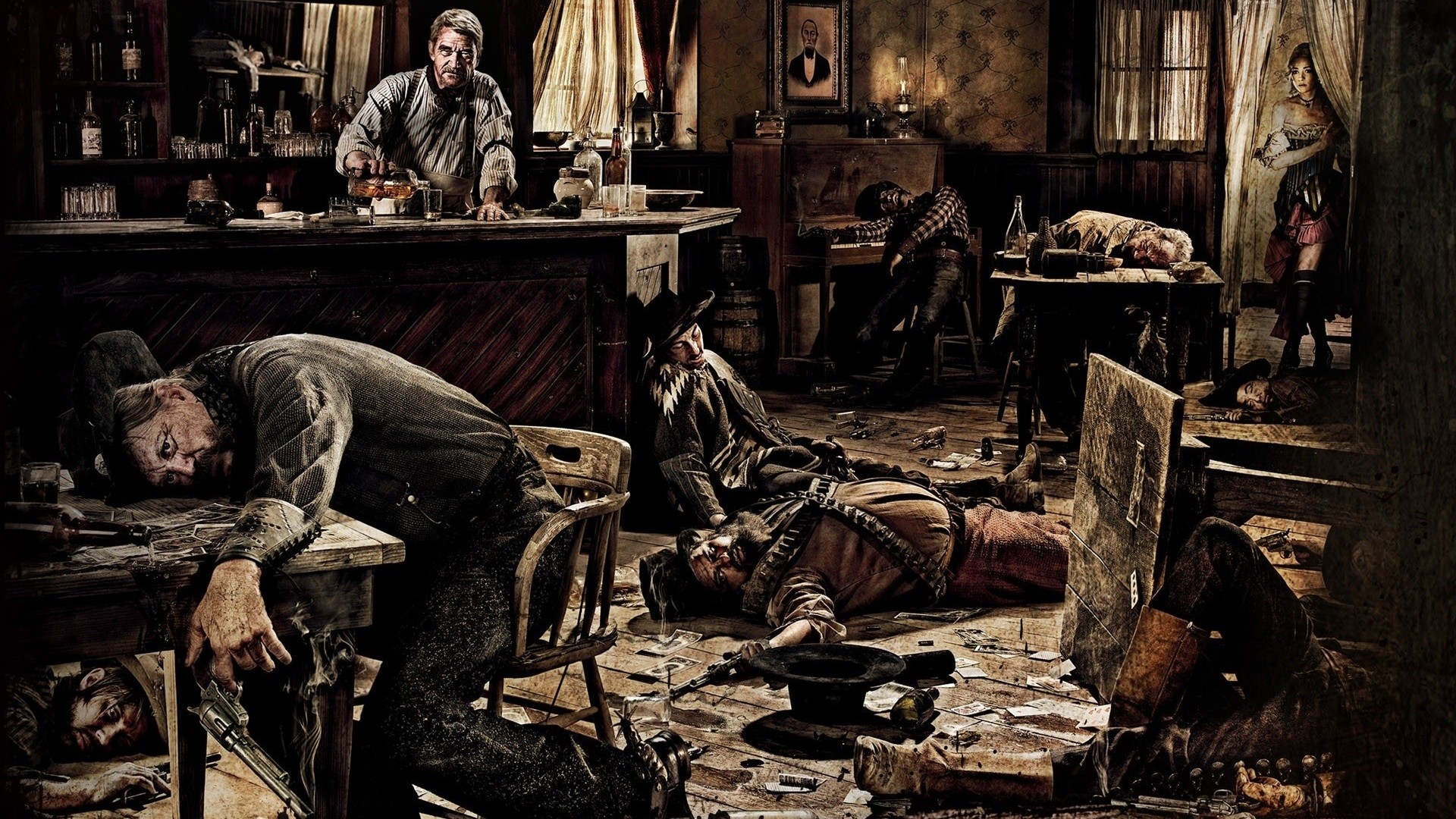 1920x1080 Slaughter, The Saloon, Wild West