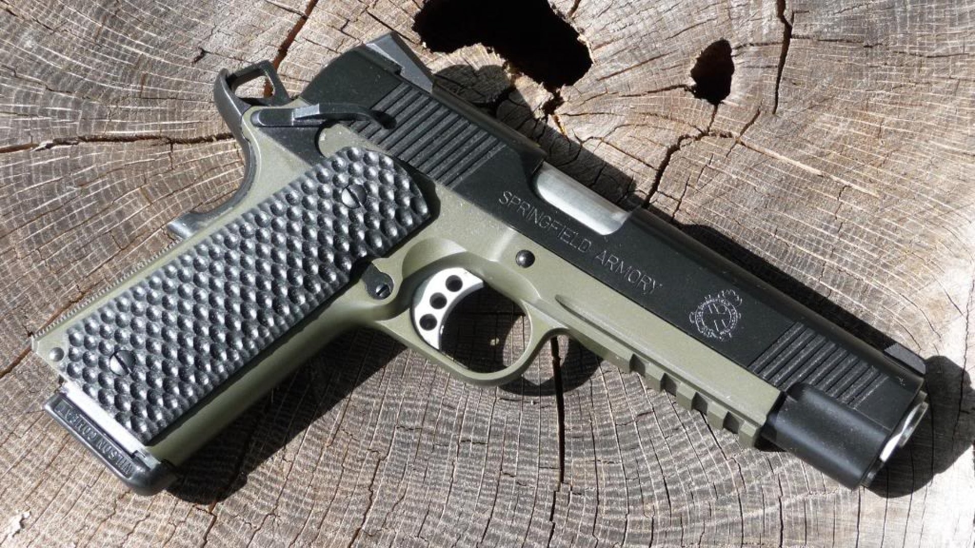 1920x1080 Nice wallpapers Springfield Armory 1911 Pistol px