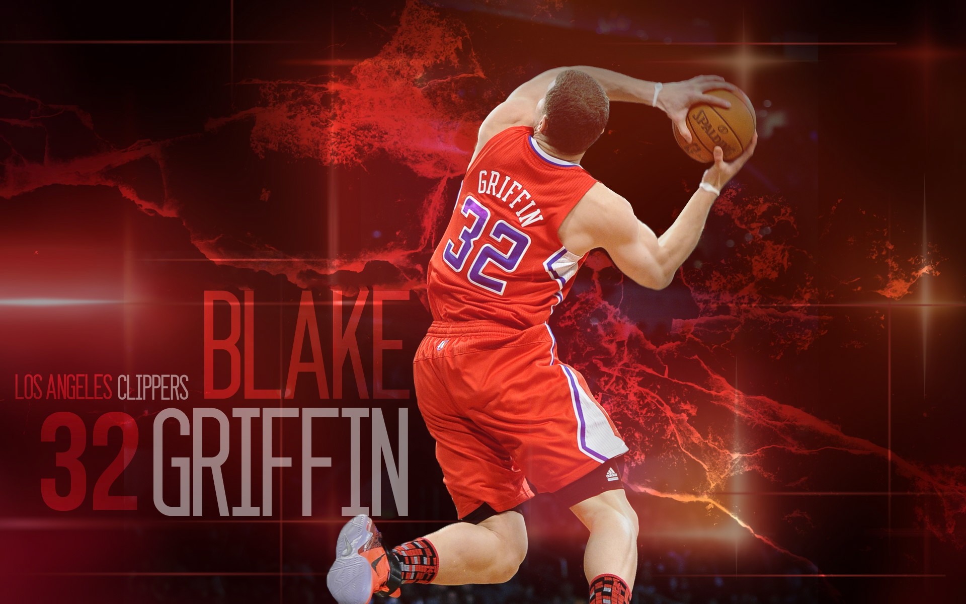1920x1200 ... hd blake griffin losangeles clippers wallpapers wallpapercraft ...