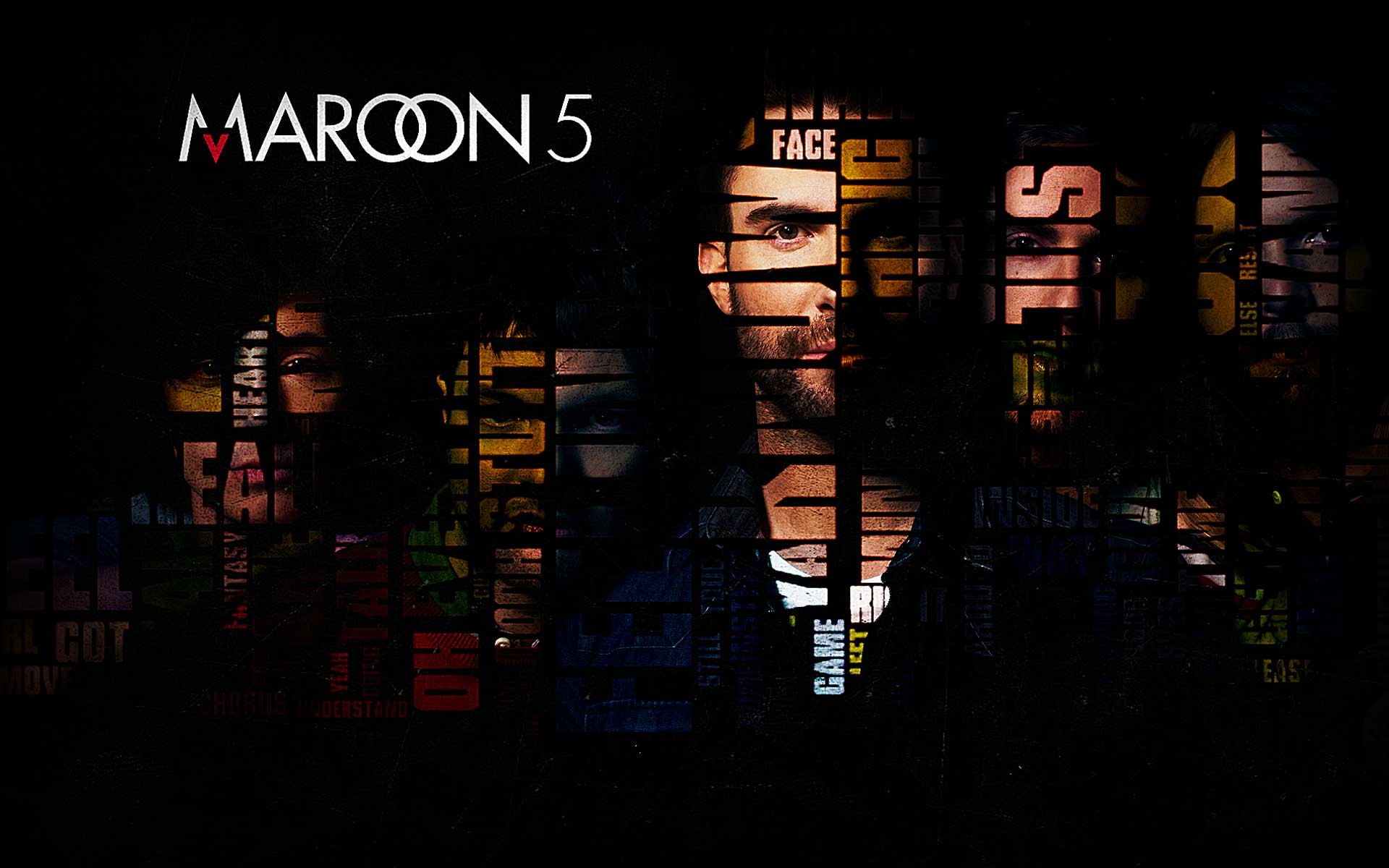 1920x1200 Maroon 5. Maroon 5 Desktop Background