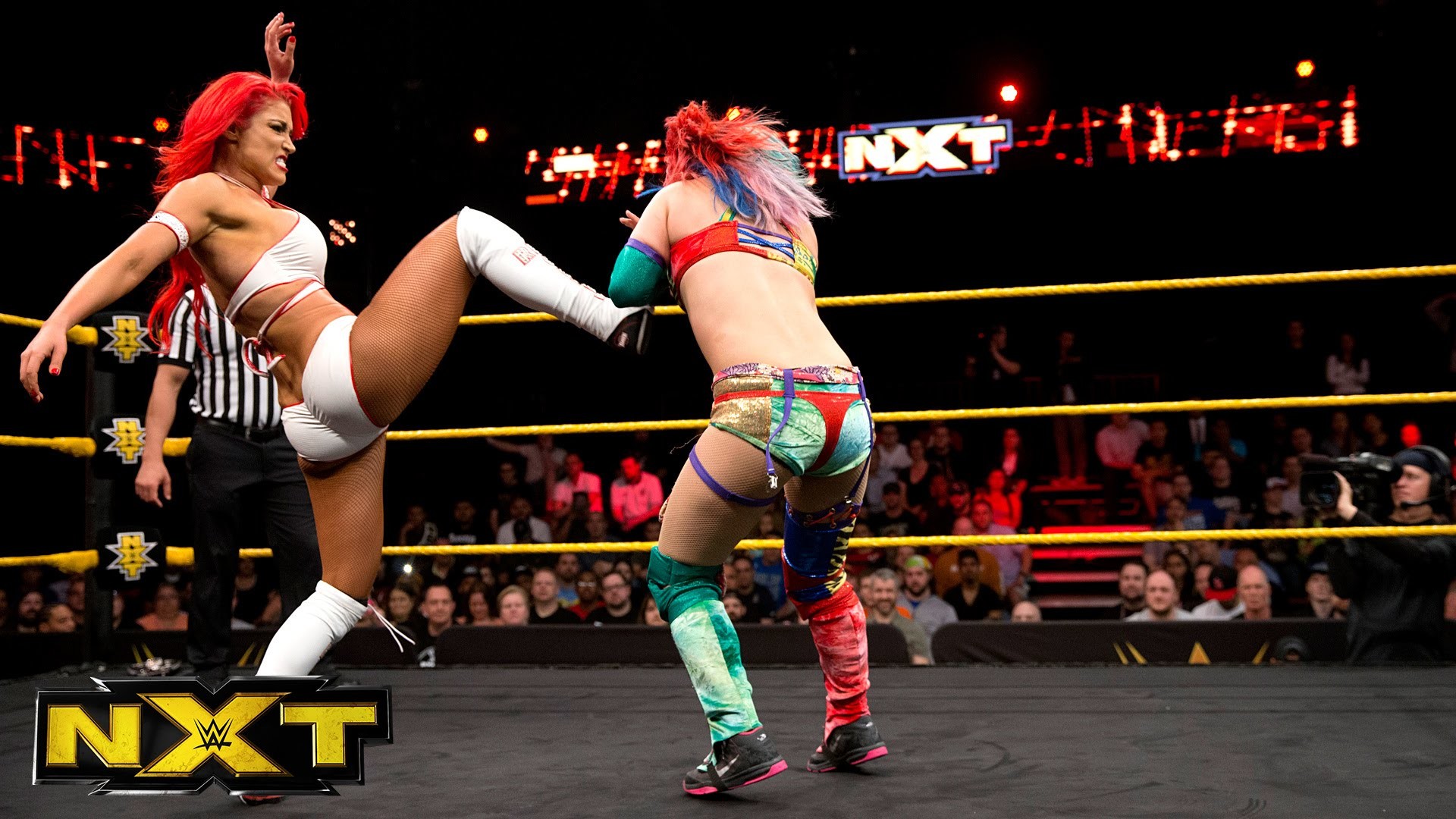 1920x1080 Eva Marie: WWE NXT, April 27, 2016 - YouTube