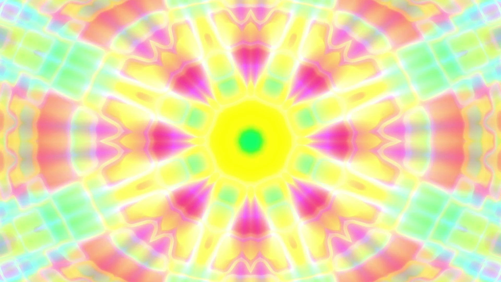 1920x1080 Colorful Glowing Luminous Kaleidoscope Mandala Motion Background Loop Slow  1 Motion Background - VideoBlocks