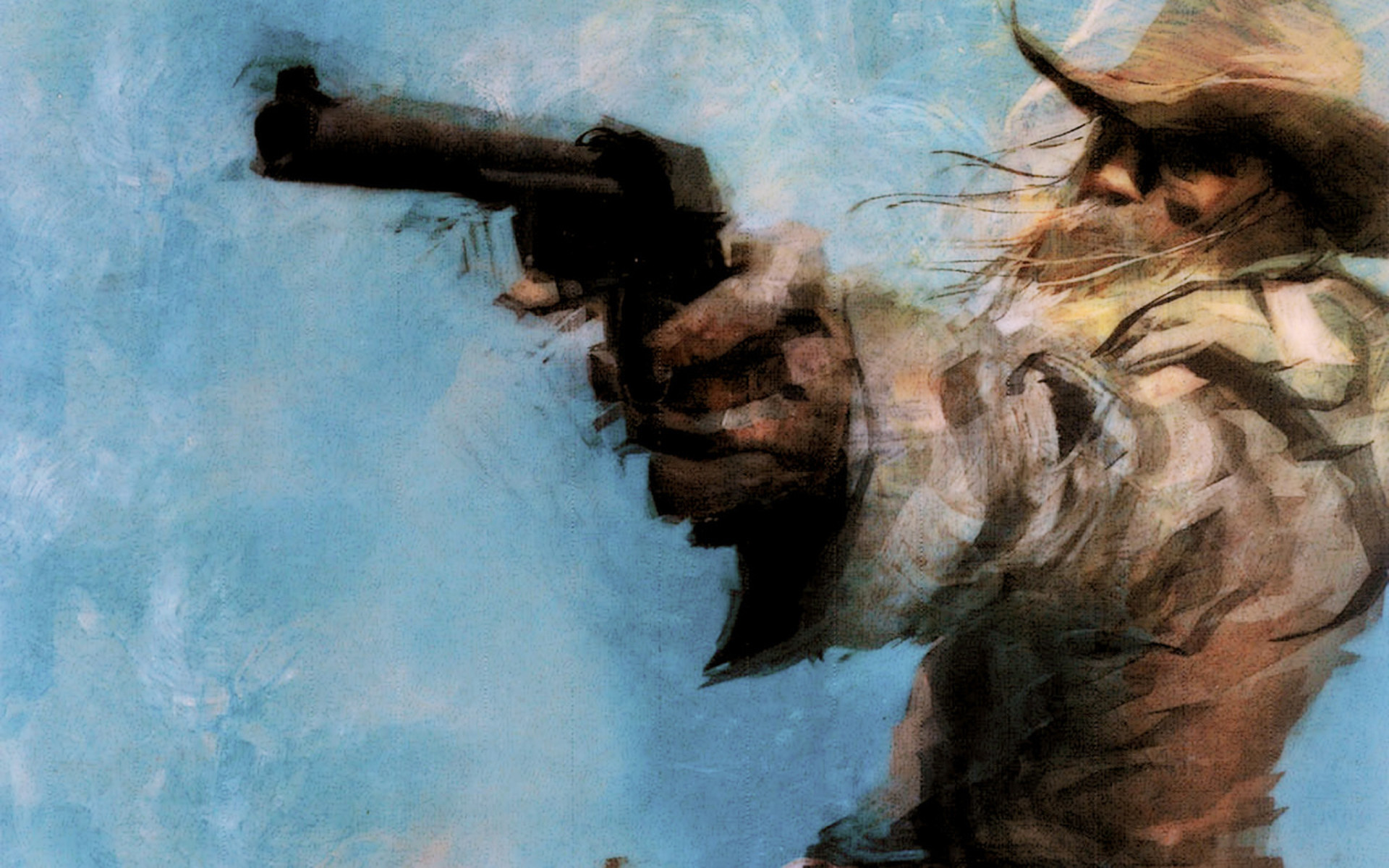 1920x1200 wallpaper Metal Gear Â· revolvers