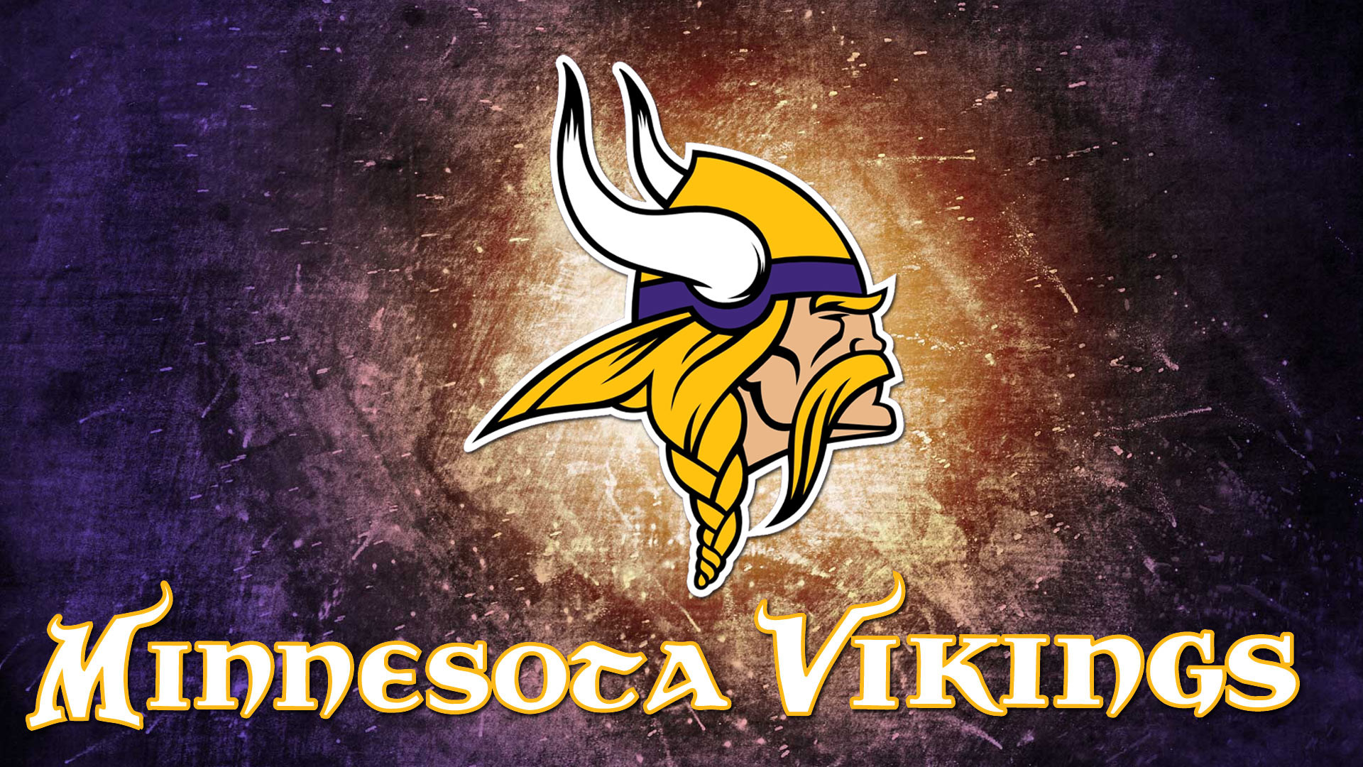 1920x1080 Minnesota Vikings logo Hd 1080p high quality Wallpaper screen size 