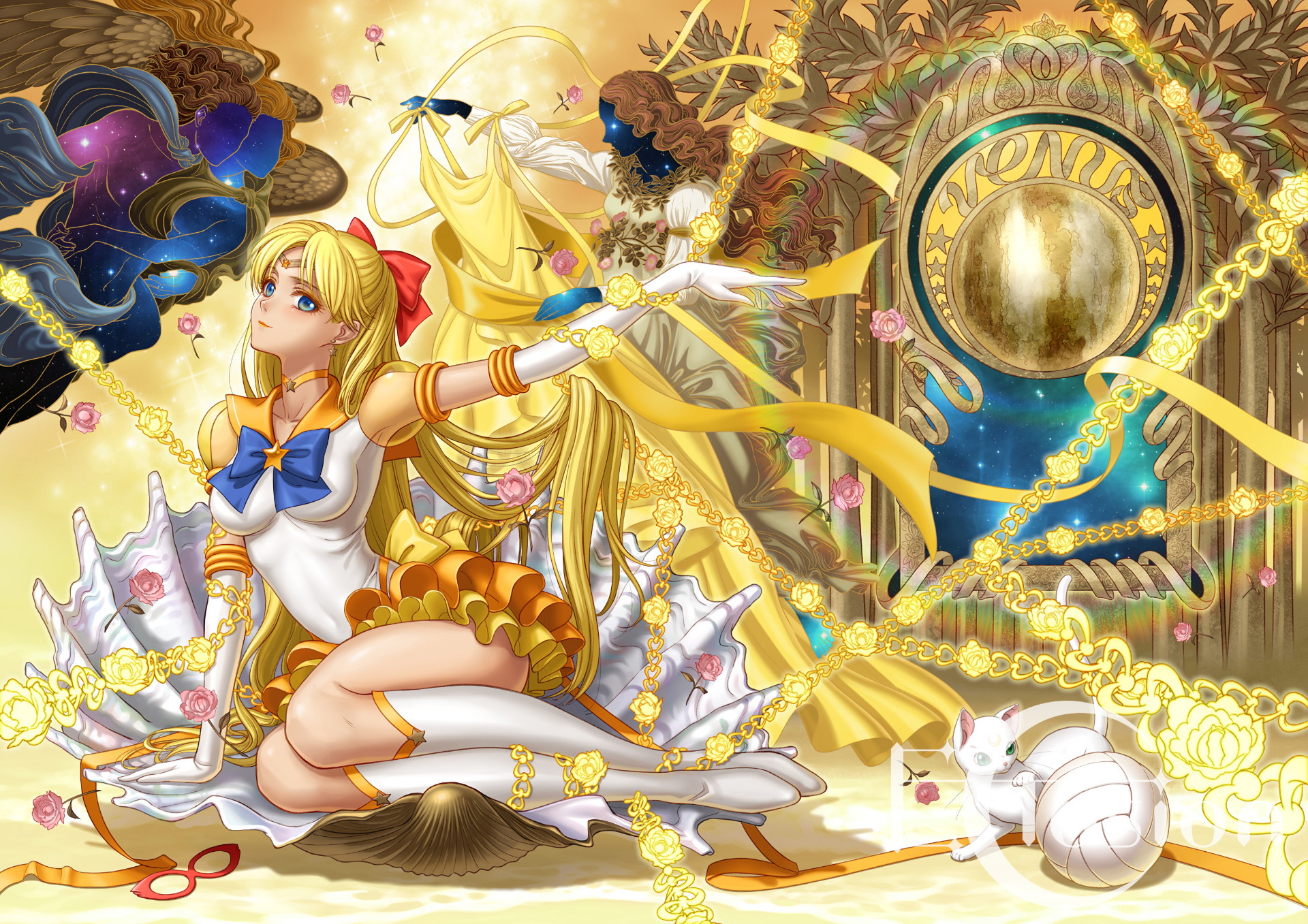 1920x1357 HD Wallpaper | Background Image ID:710957.  Anime Sailor Moon