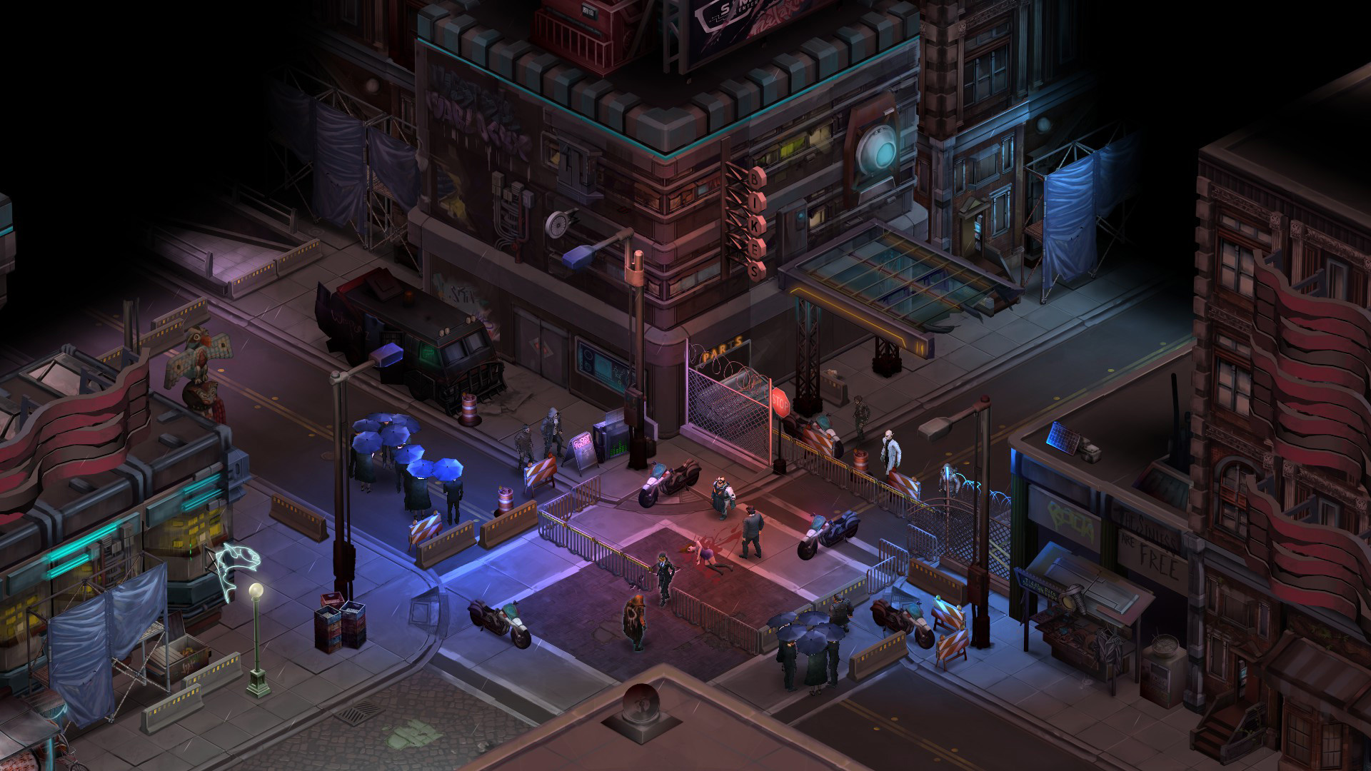 1920x1080 Though technically simple, Shadowrun Returns is a looker, with a subdued  atmosphere driven by