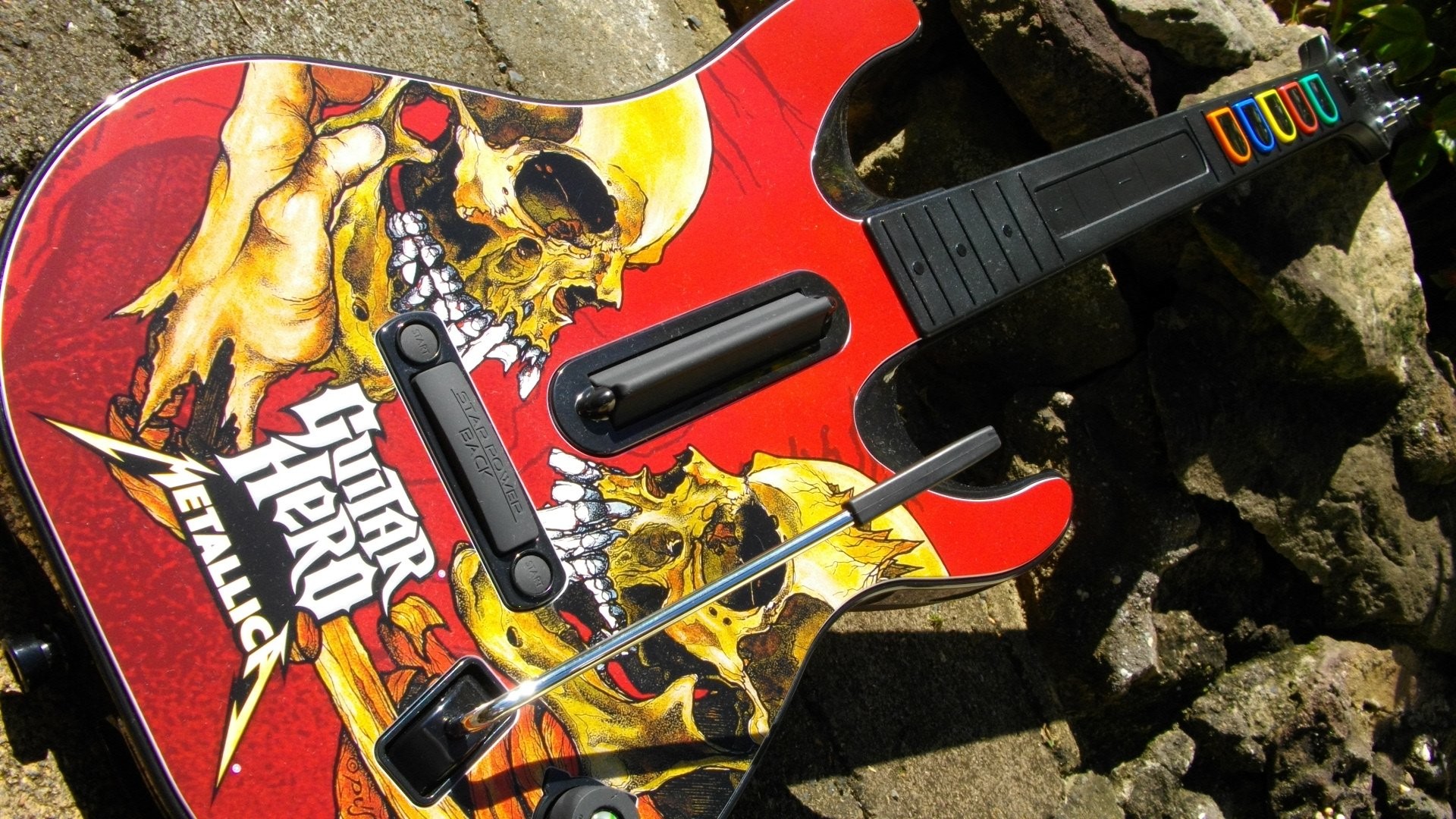 1920x1080 GUITAR HERO music guitars heavy metal rock hard 1ghero rhythm guitarhero  poster wallpaper |  | 644779 | WallpaperUP