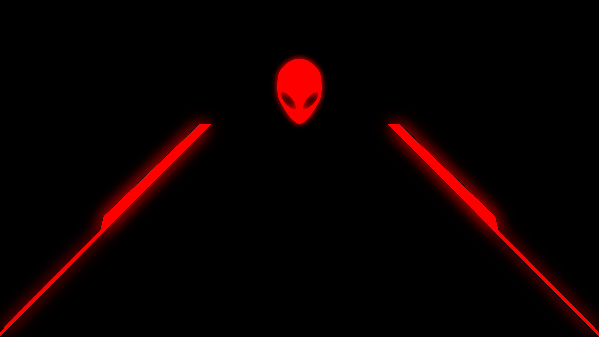 1920x1080 Black and Red Alienware Wallpaper 58802