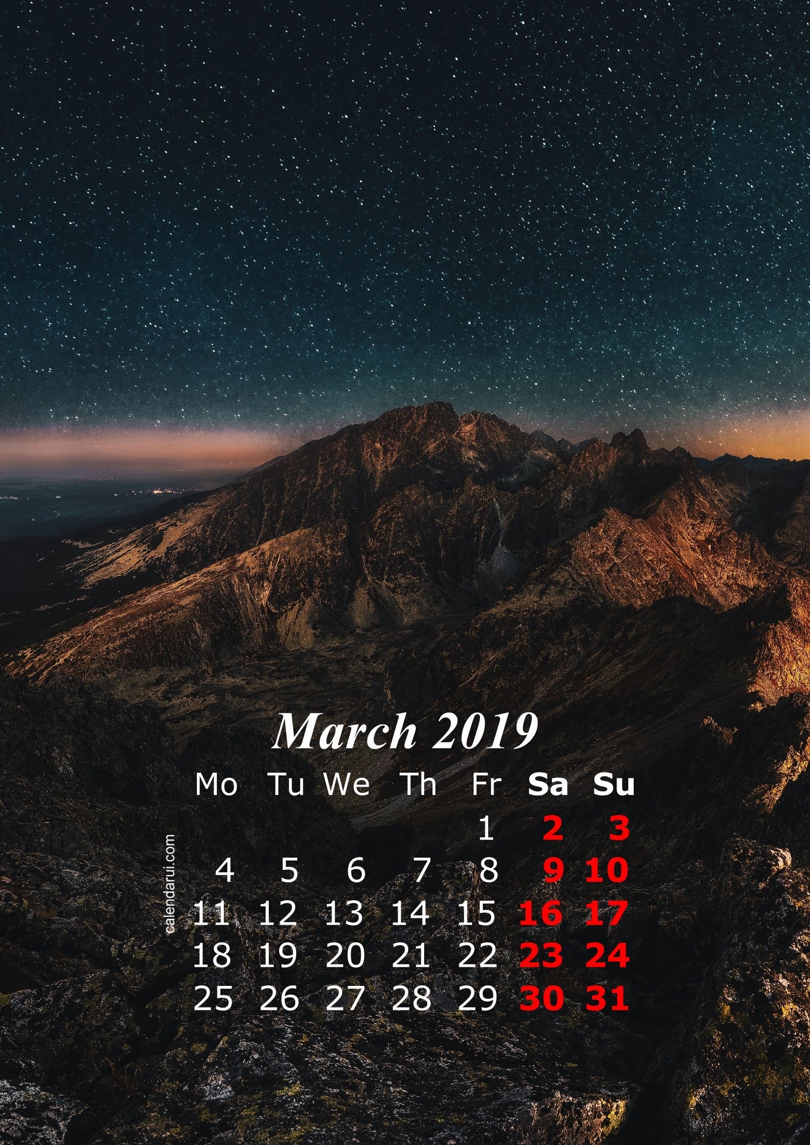 1654x2339 3 March 2019 Calendar Iphone Wallpaper HD