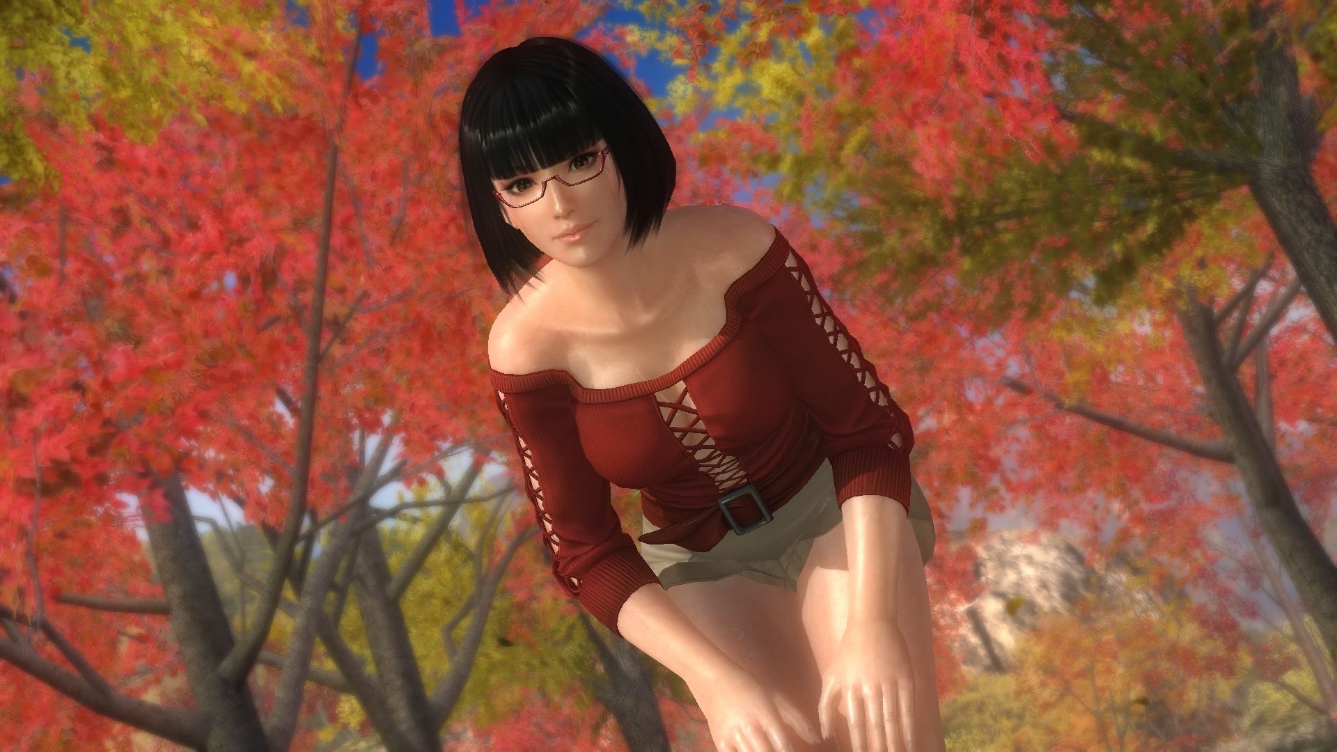 1920x1080 ... DEAD OR ALIVE 5 Last Round:Momiji 01 by Kabukiart157