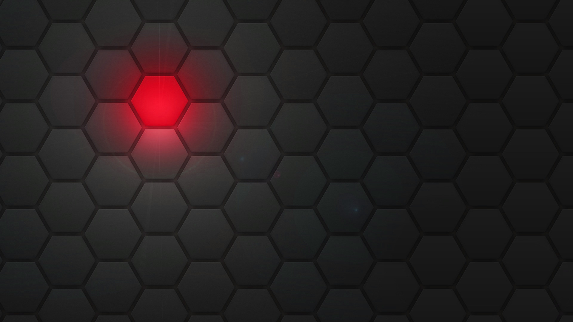 1920x1080 ... Background black and red hexagon Full HD Wallpaper and Background .