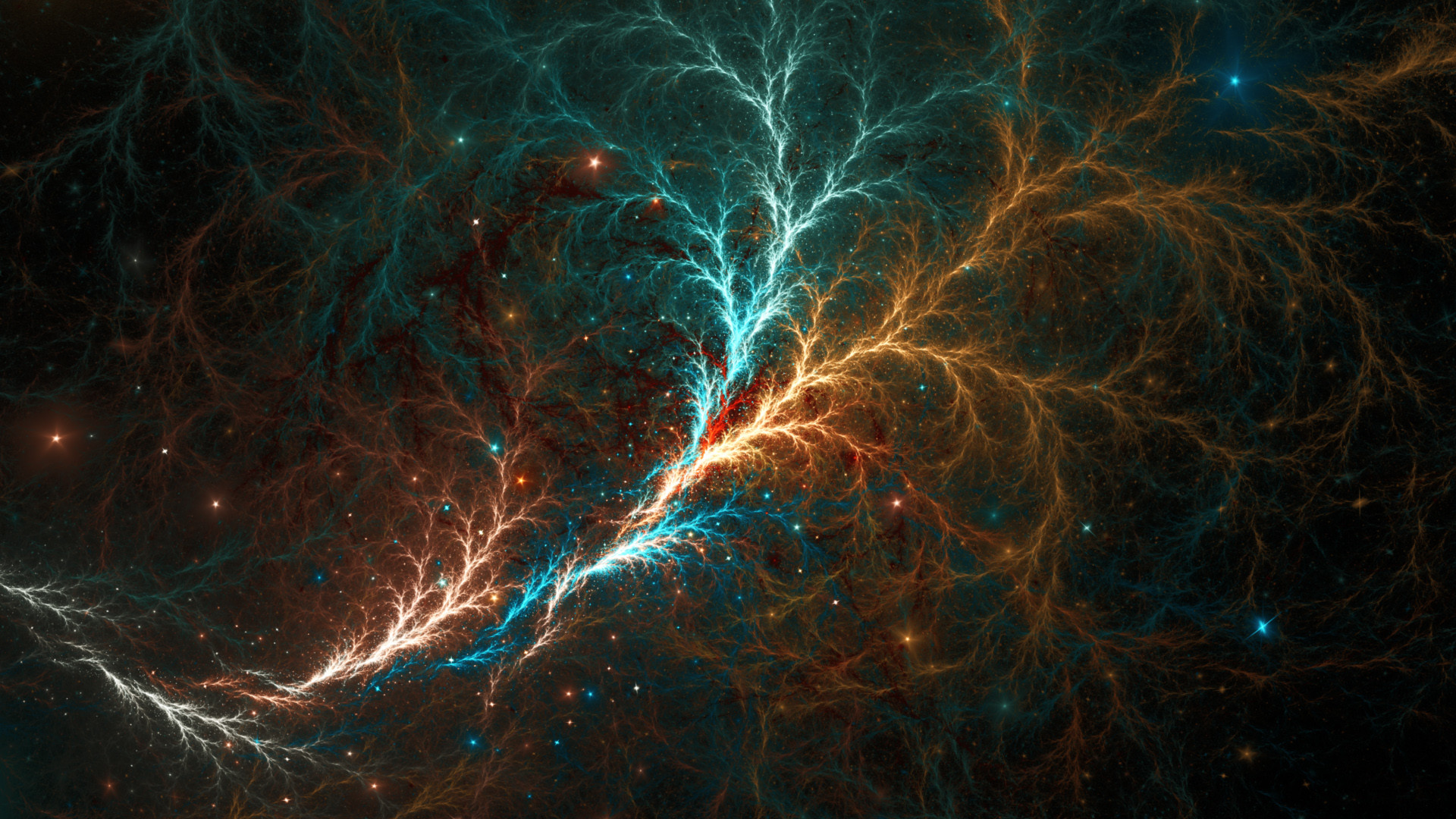 1920x1080 Space Nebula