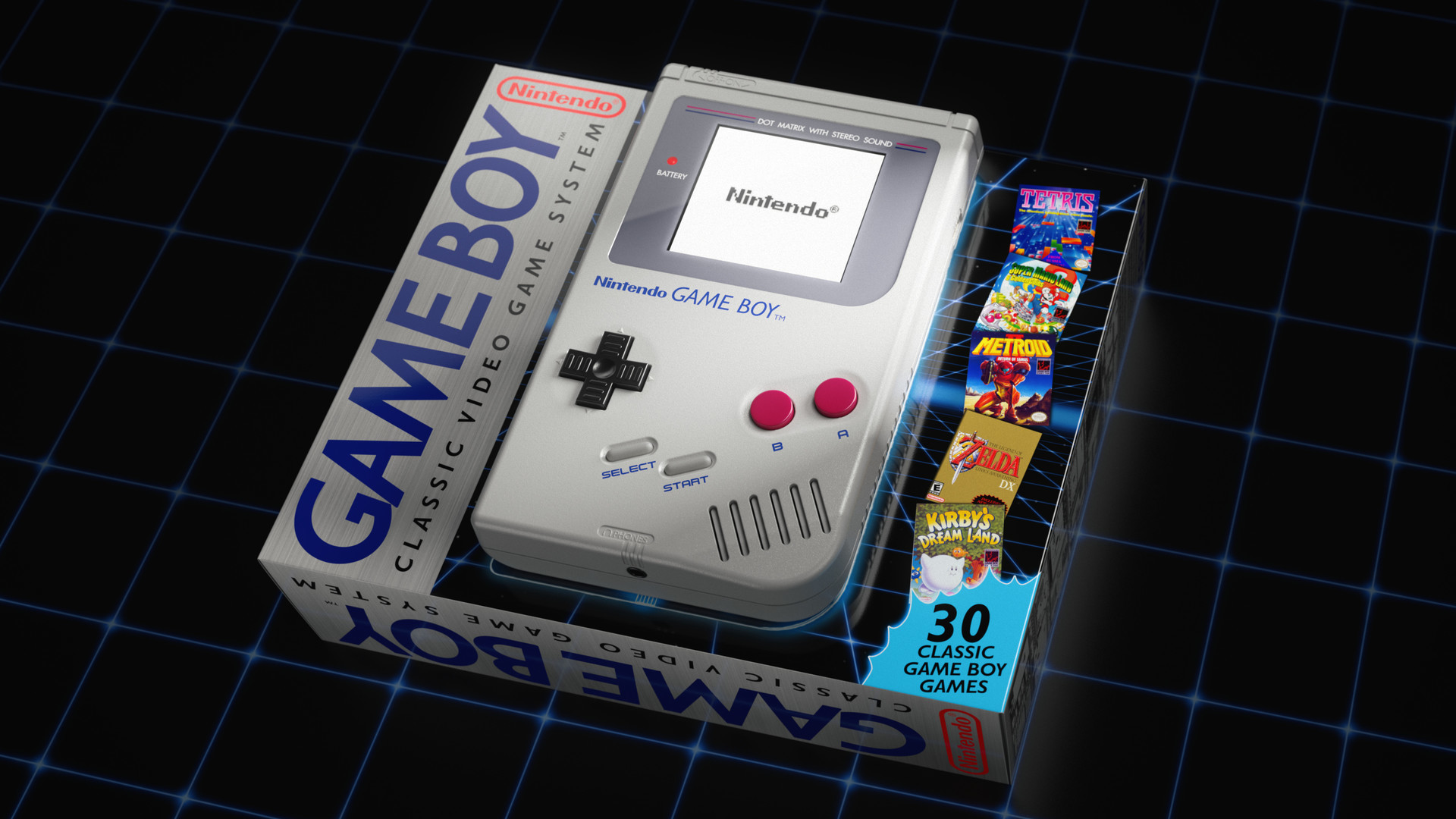 1920x1080 Game Boy Classic Teaser (unofficial)