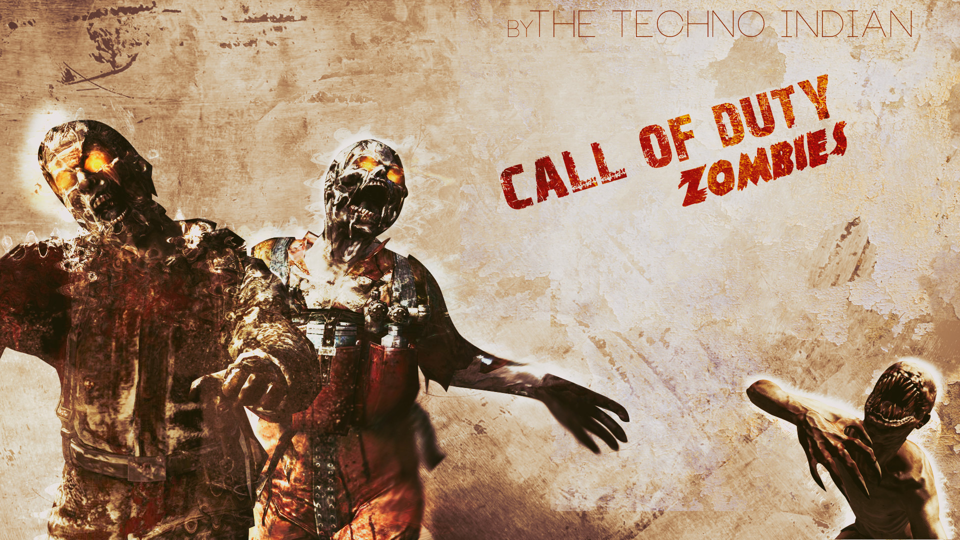 1920x1080 Cod Zombies Wallpaper High Quality