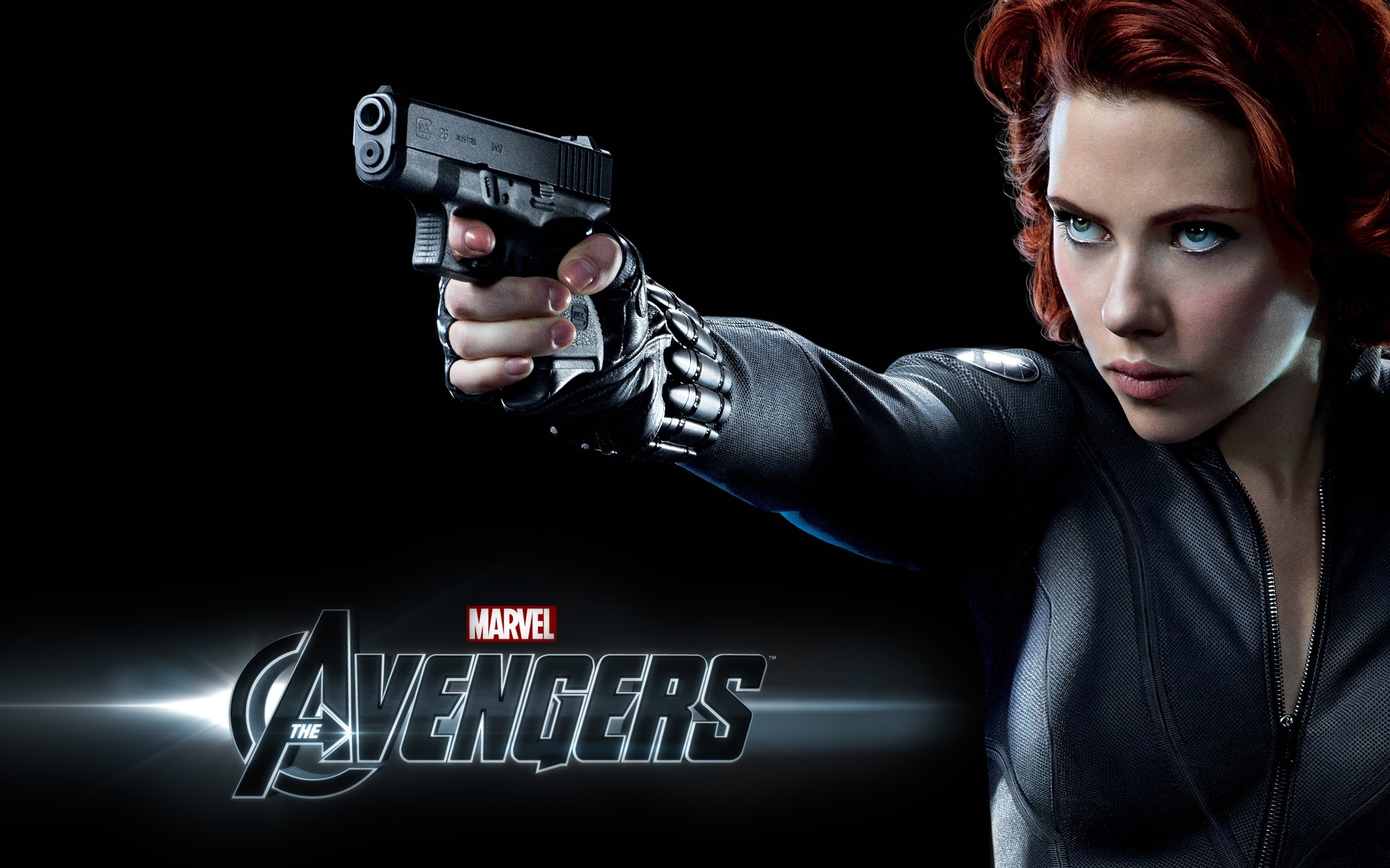 2560x1600 Scarlett Johansson in The Avengers HD Wallpapers, Desktop Images