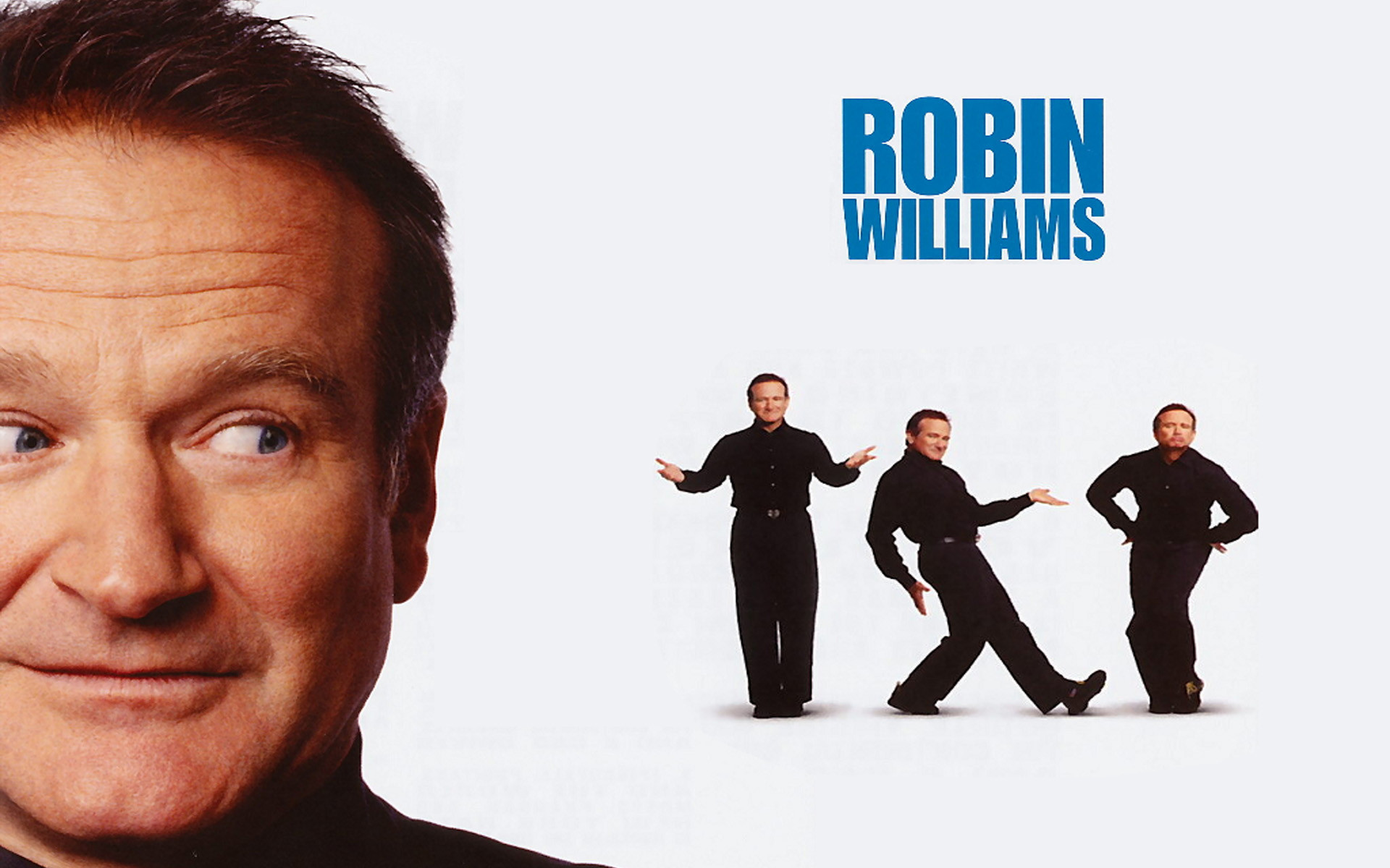 1920x1200 Robin Williams Best Actor Wallpaper Desktop