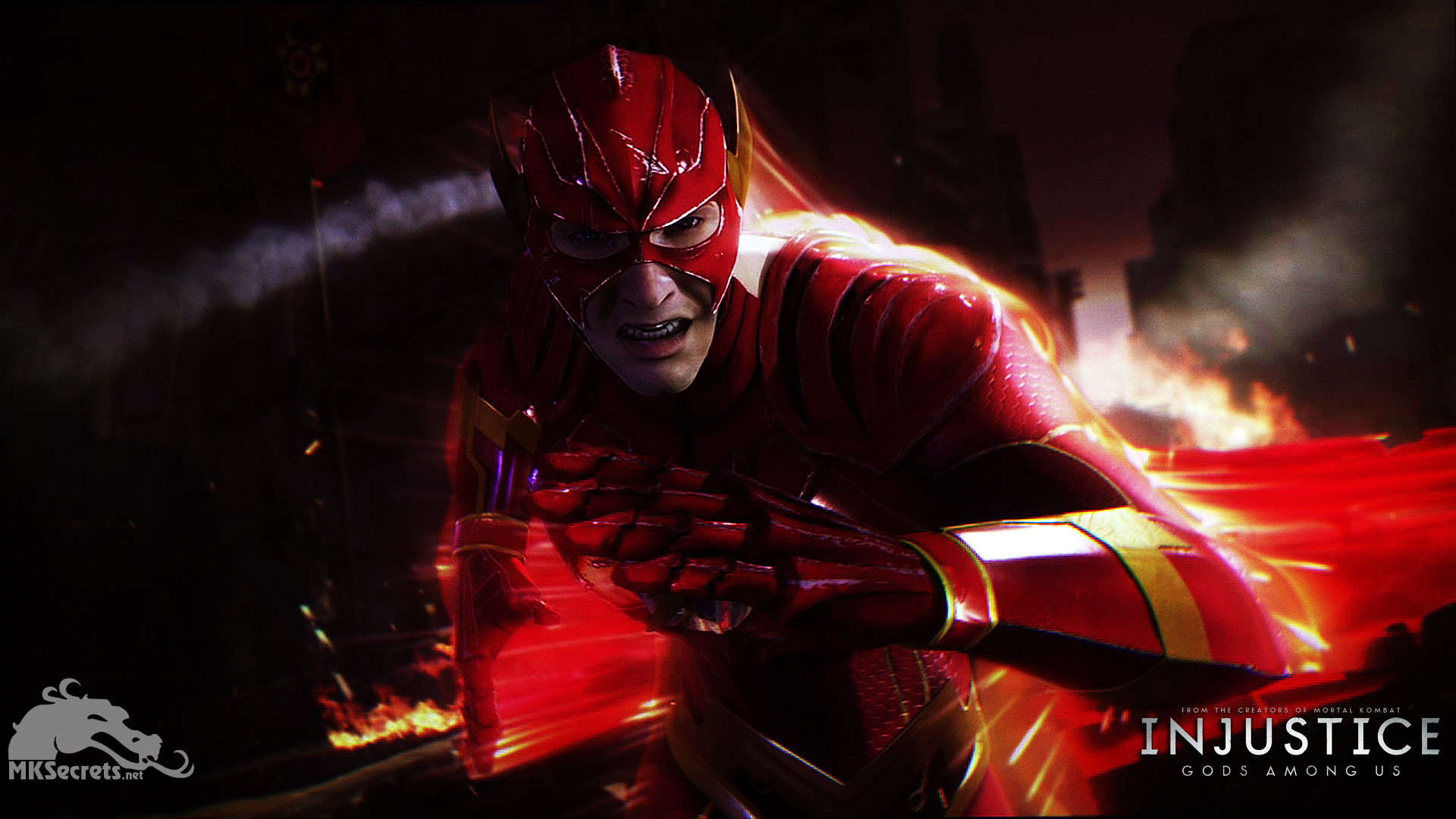 1920x1080 ... Injustice: Gods Among Us - The Flash Wallpaper ...