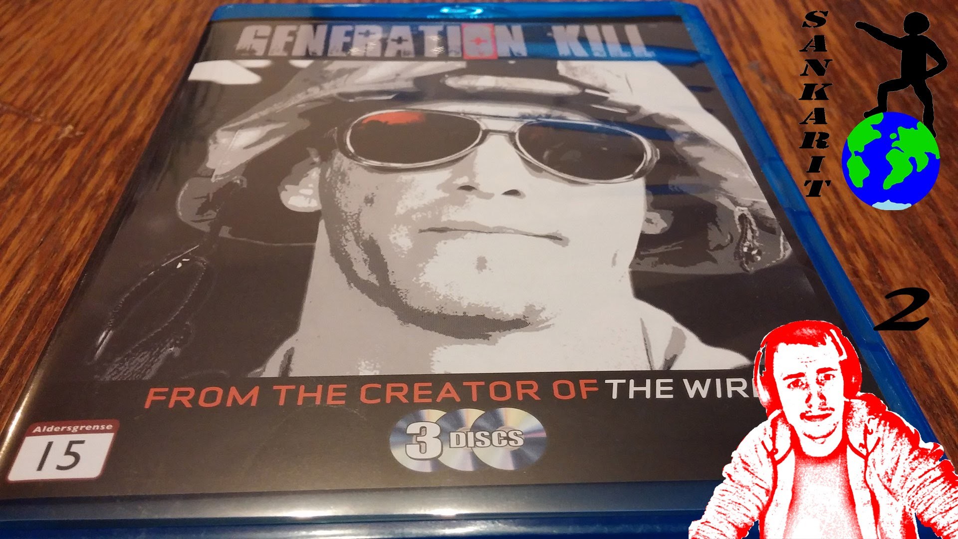 1920x1080 Unboxing Generation Kill - Complete Series (Blu-ray)