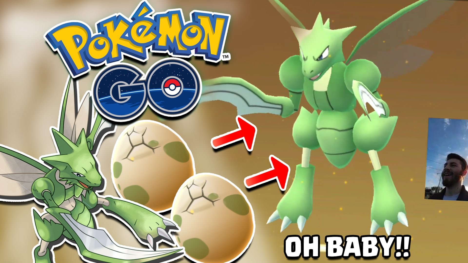 1920x1080 HOW TO GET SCYTHER & EPIC EGG HATCHINGS! Pokemon GO Walkthrough Gameplay  Part 5 - YouTube